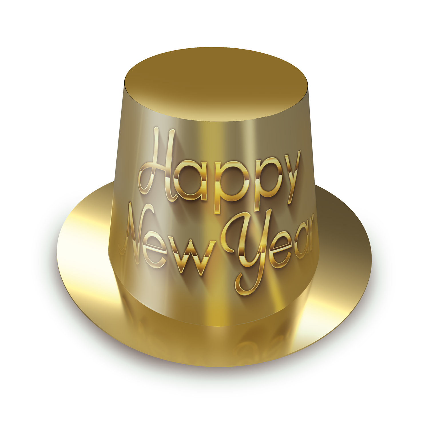 Golden New Year Hi-HAT