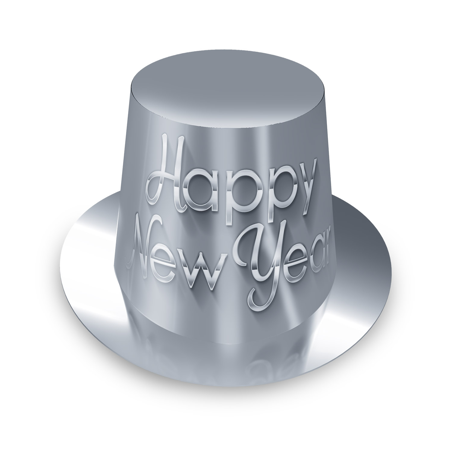 Silver New Year Hi-HAT