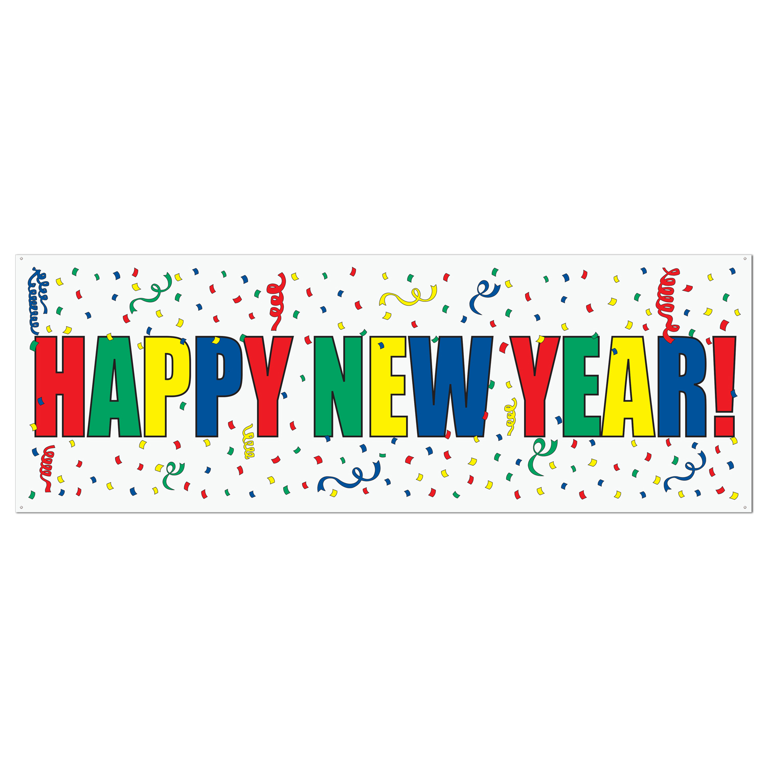 Happy New Year SIGN Banner