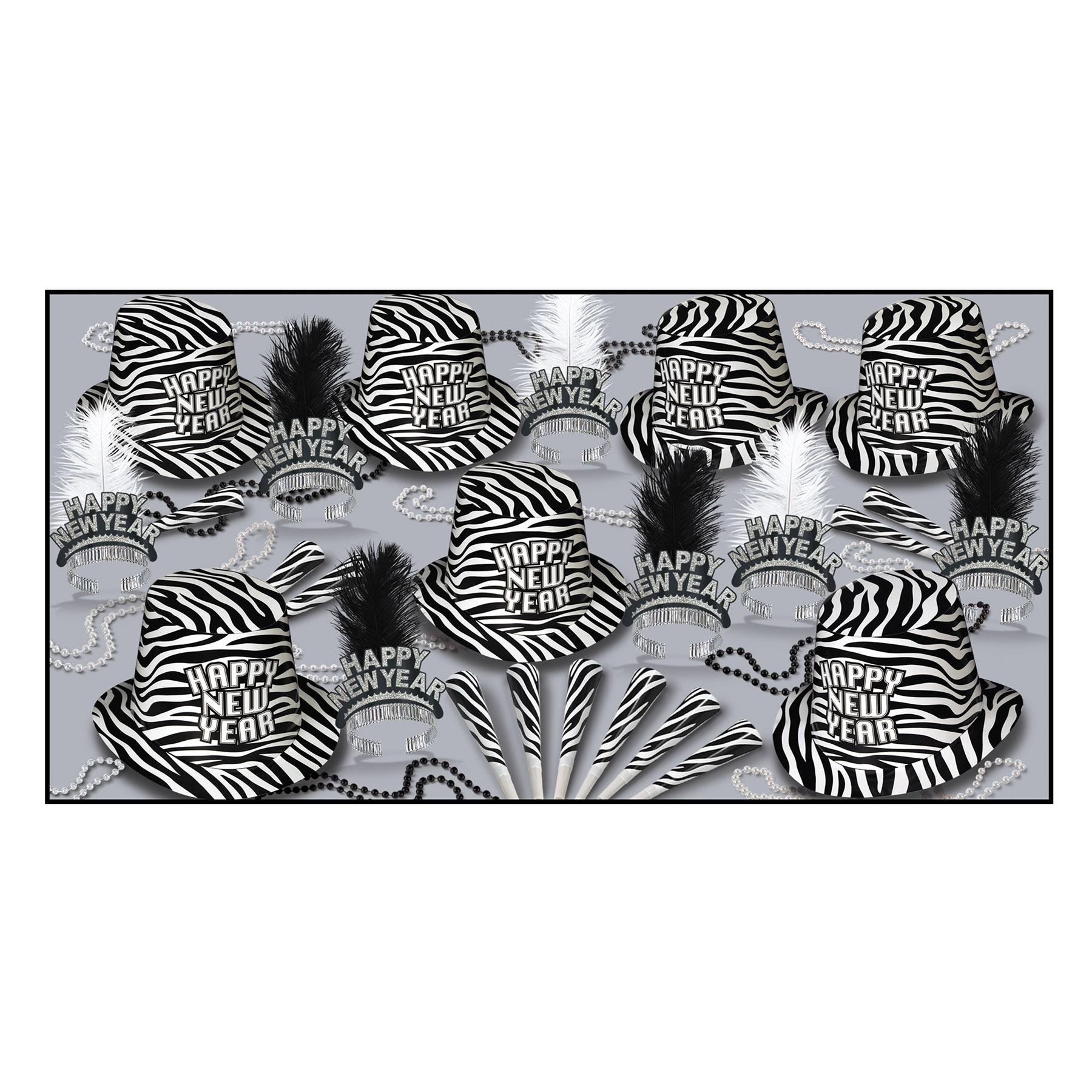Zebra Print Asst for 50