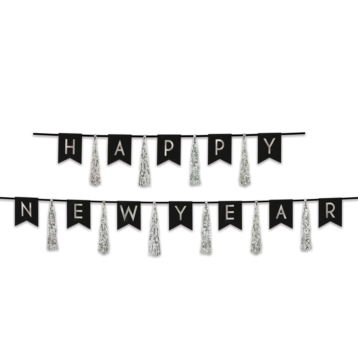 Happy NEW Year Tassel Streamer