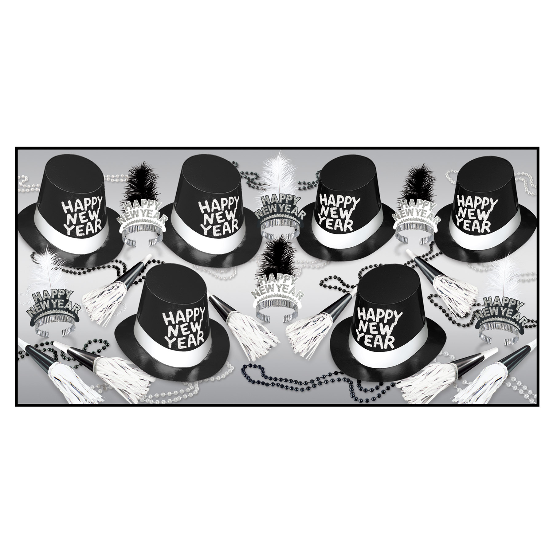Top HATs & Tails Asst for 50