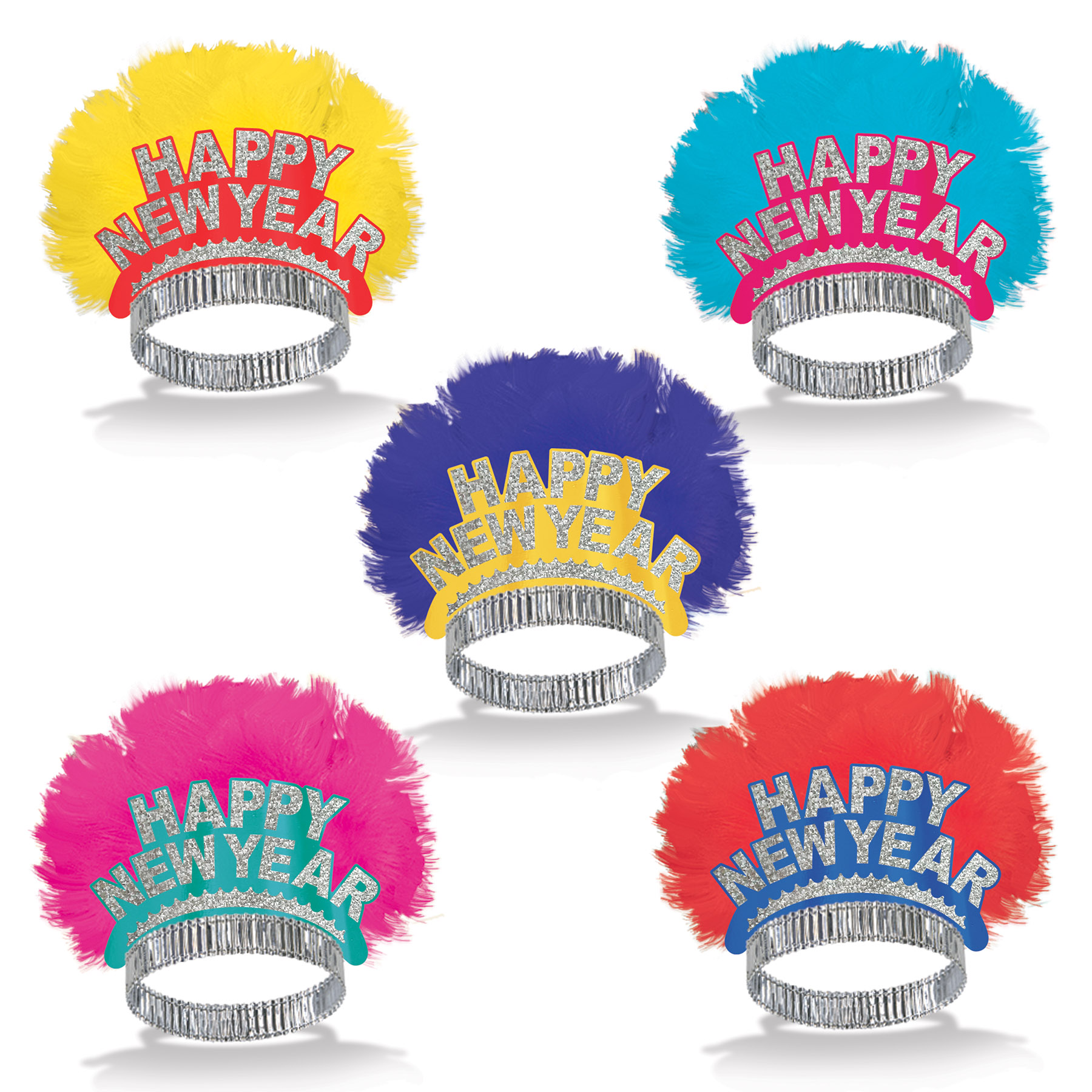 HNY BIRD Of Paradise Tiaras