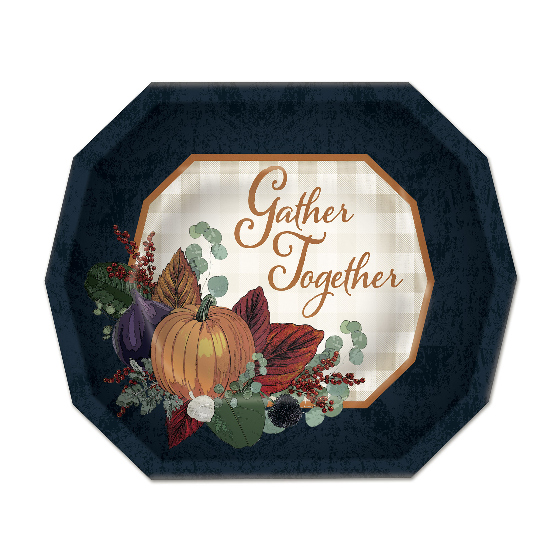 Fall Thanksgiving DESSERT Plates