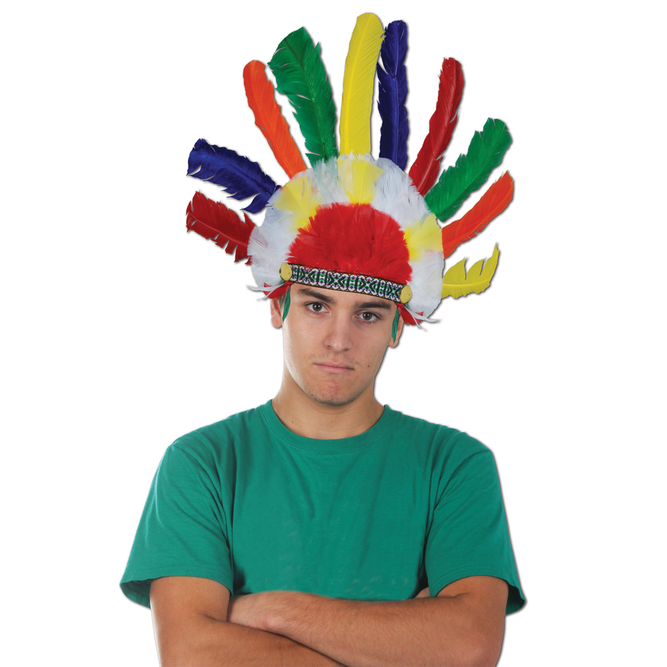 NATIVE AMERICAN Headdress