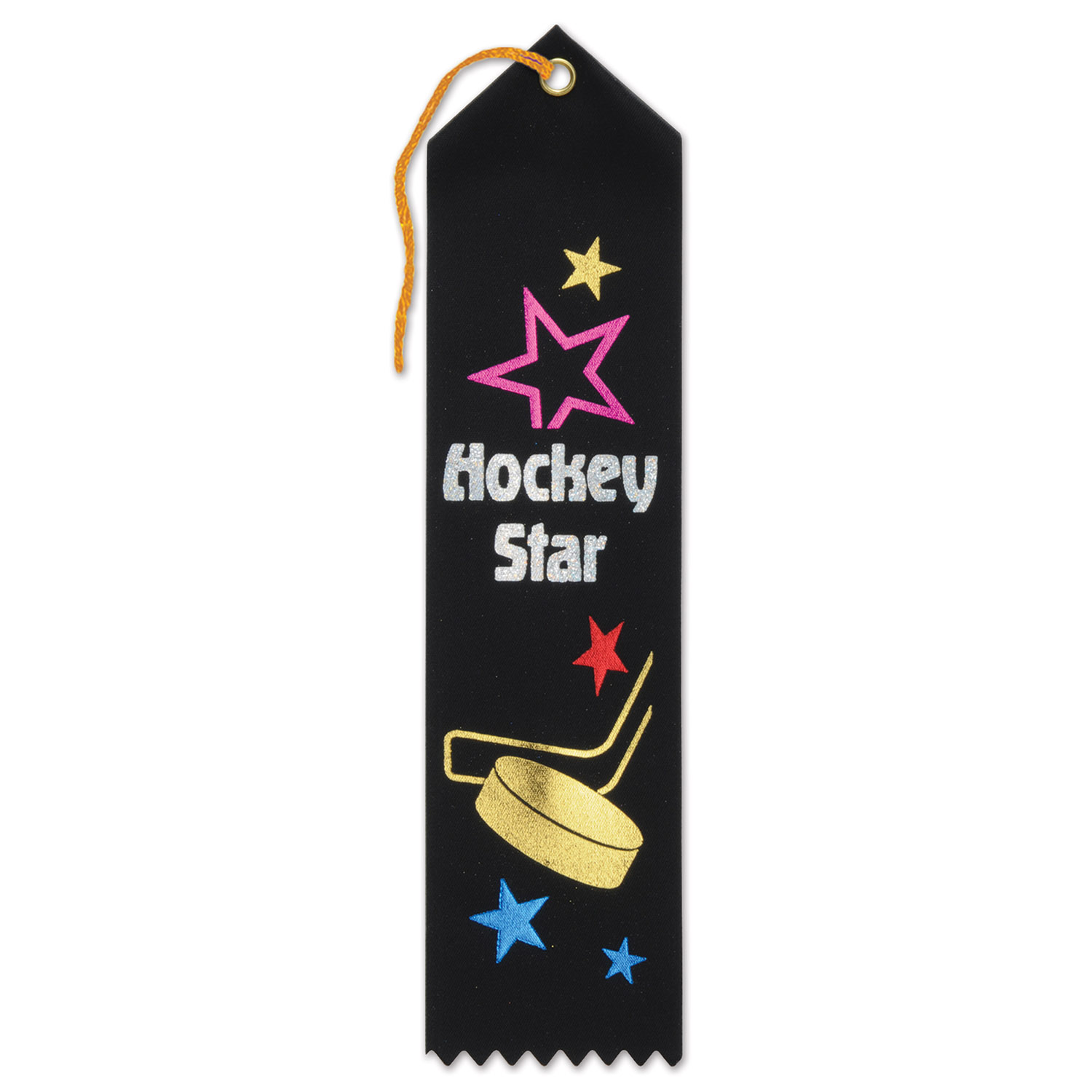 HOCKEY Star Award Ribbon