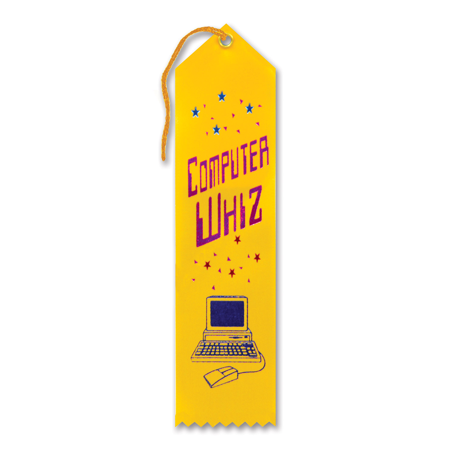 COMPUTER Whiz Award Ribbon