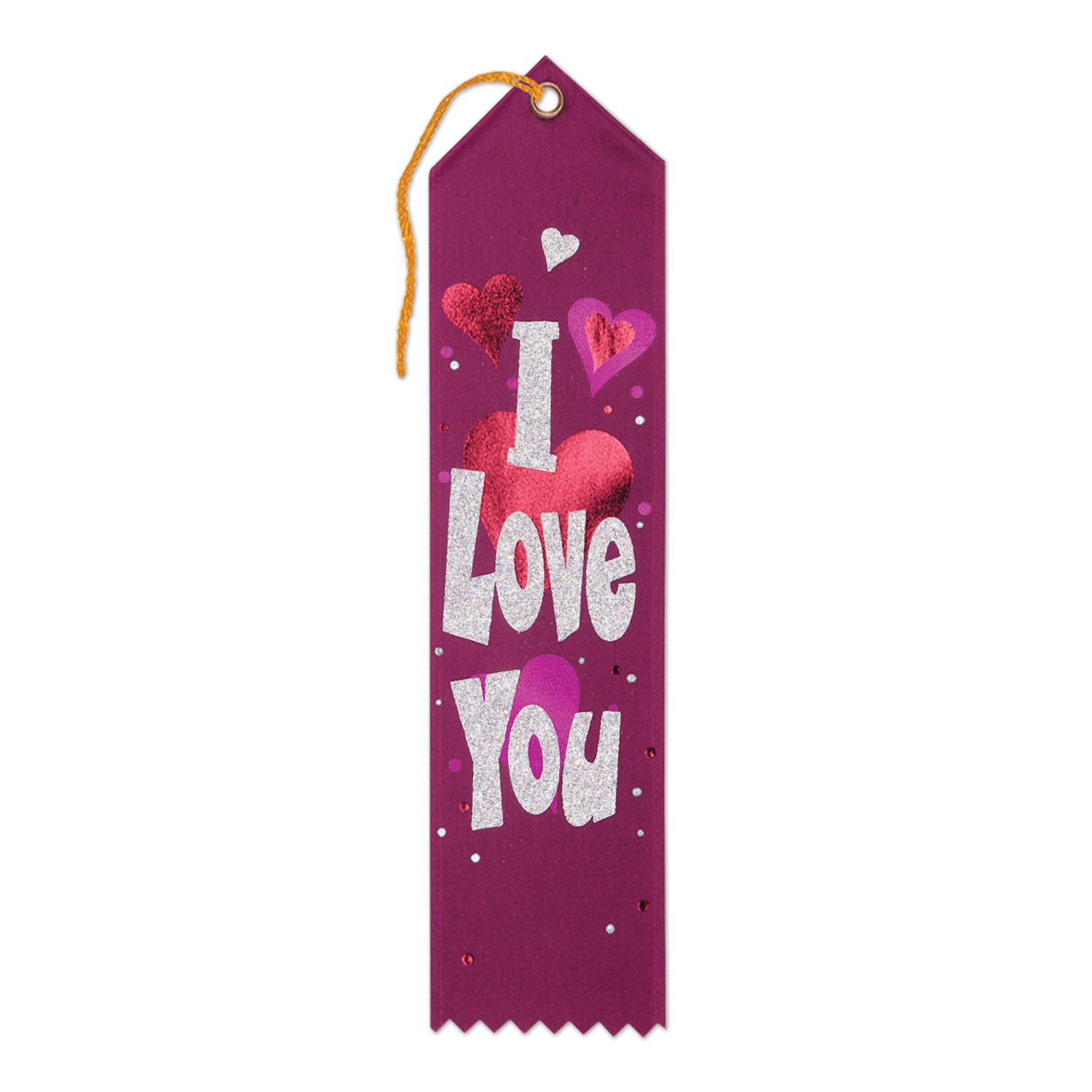 I Love You Award Ribbon