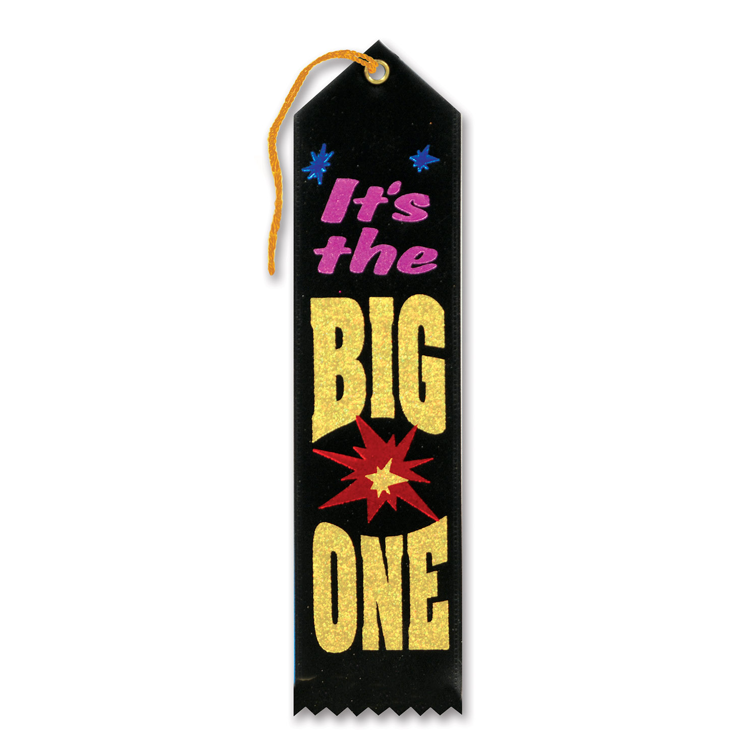 It's THE Big ONE Award Ribbon