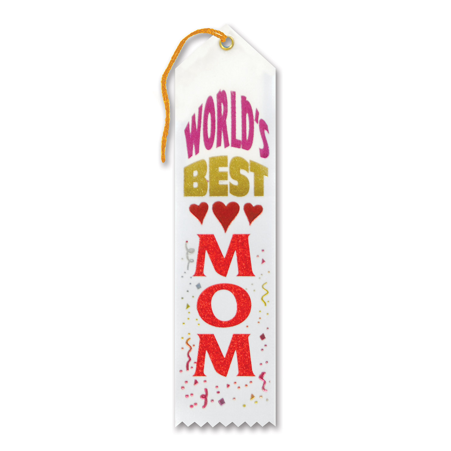 World's Best Mom Award Ribbon