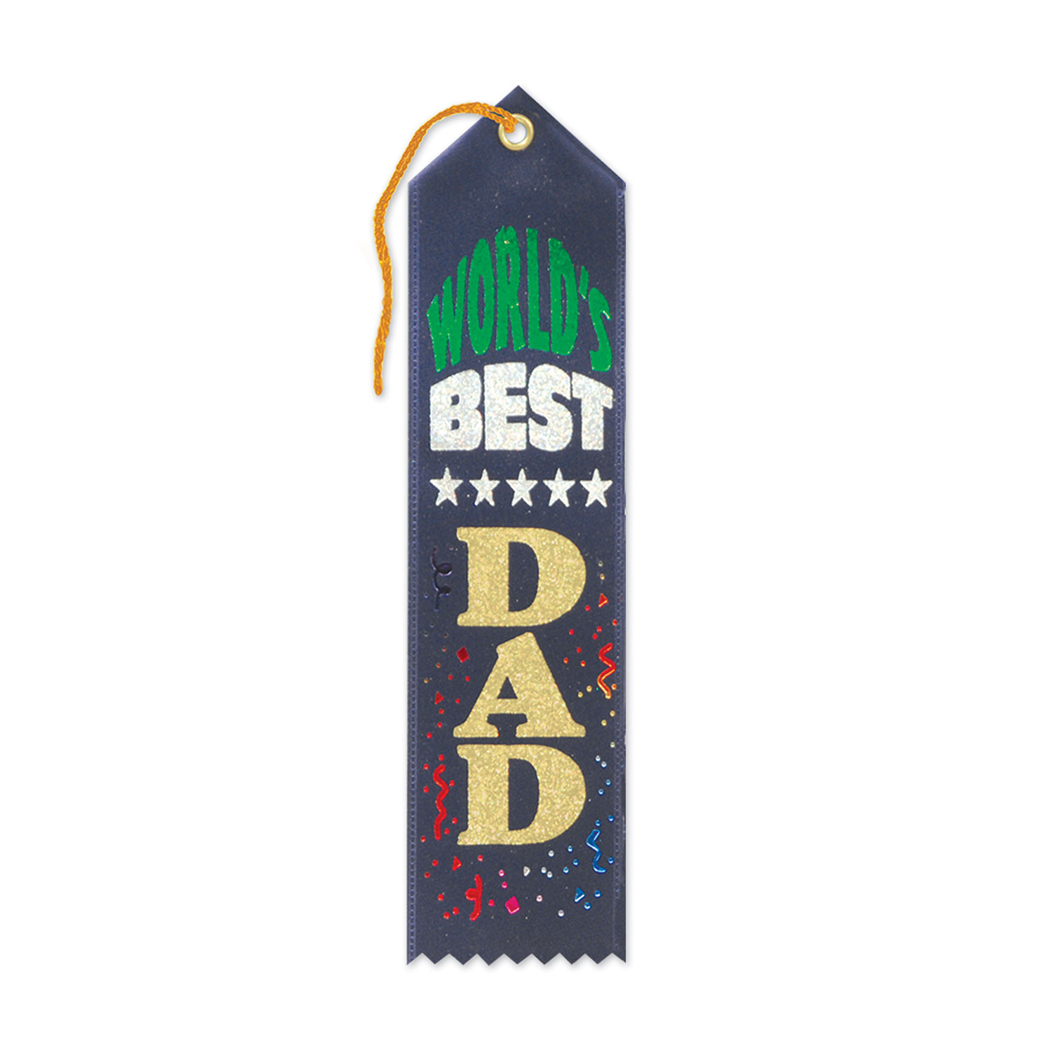 World's Best Dad Award Ribbon