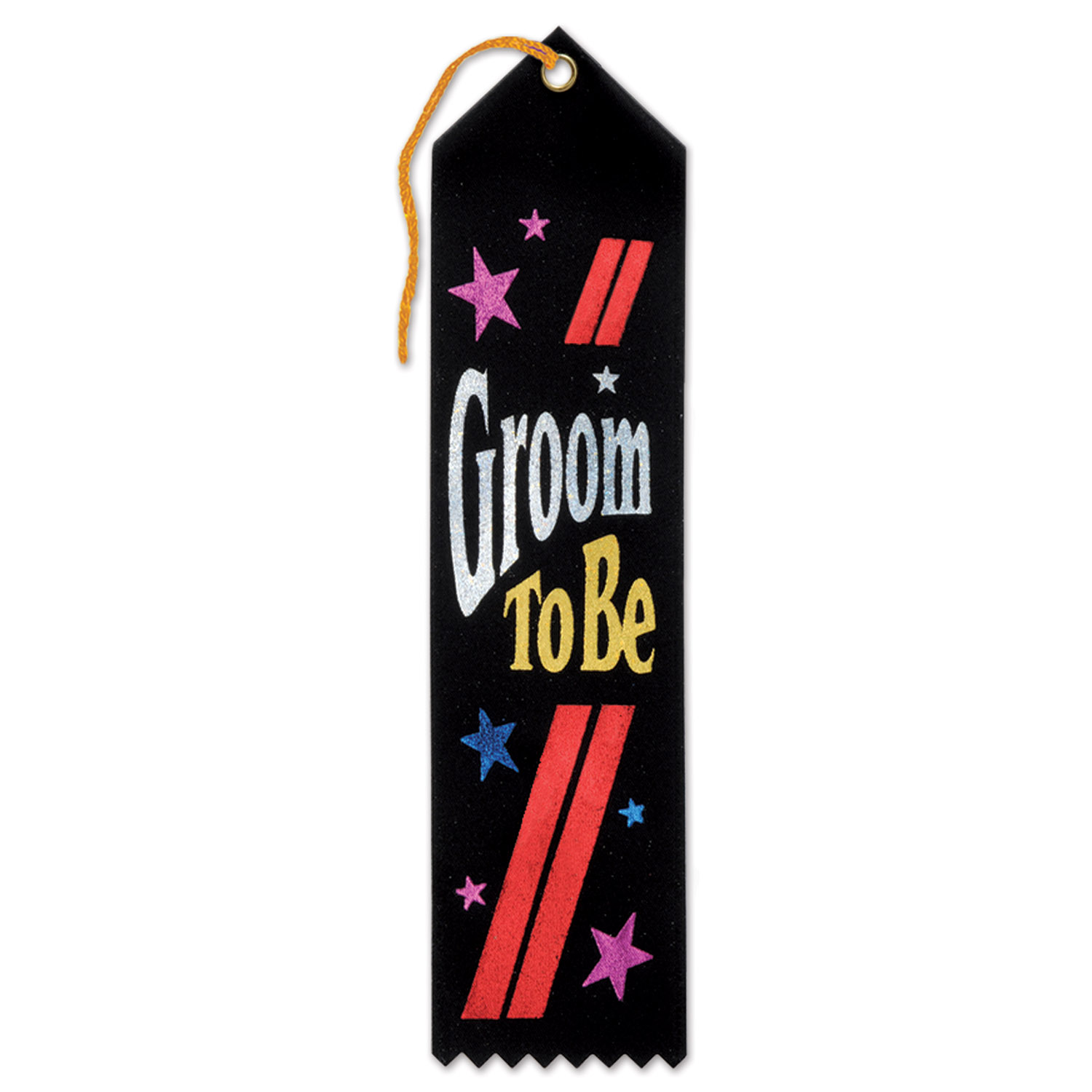 Groom To Be Award Ribbon