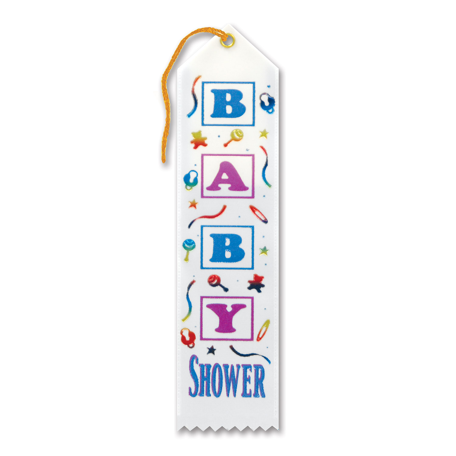 BABY Shower Award Ribbon