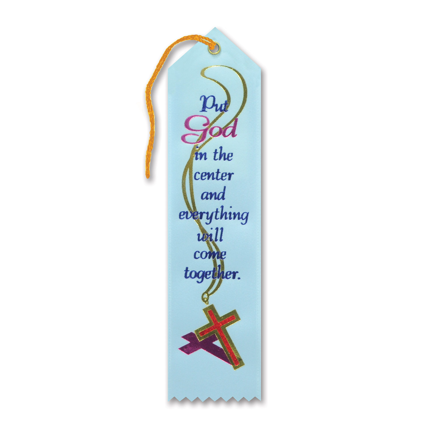 Put God In The CENTER Ribbon