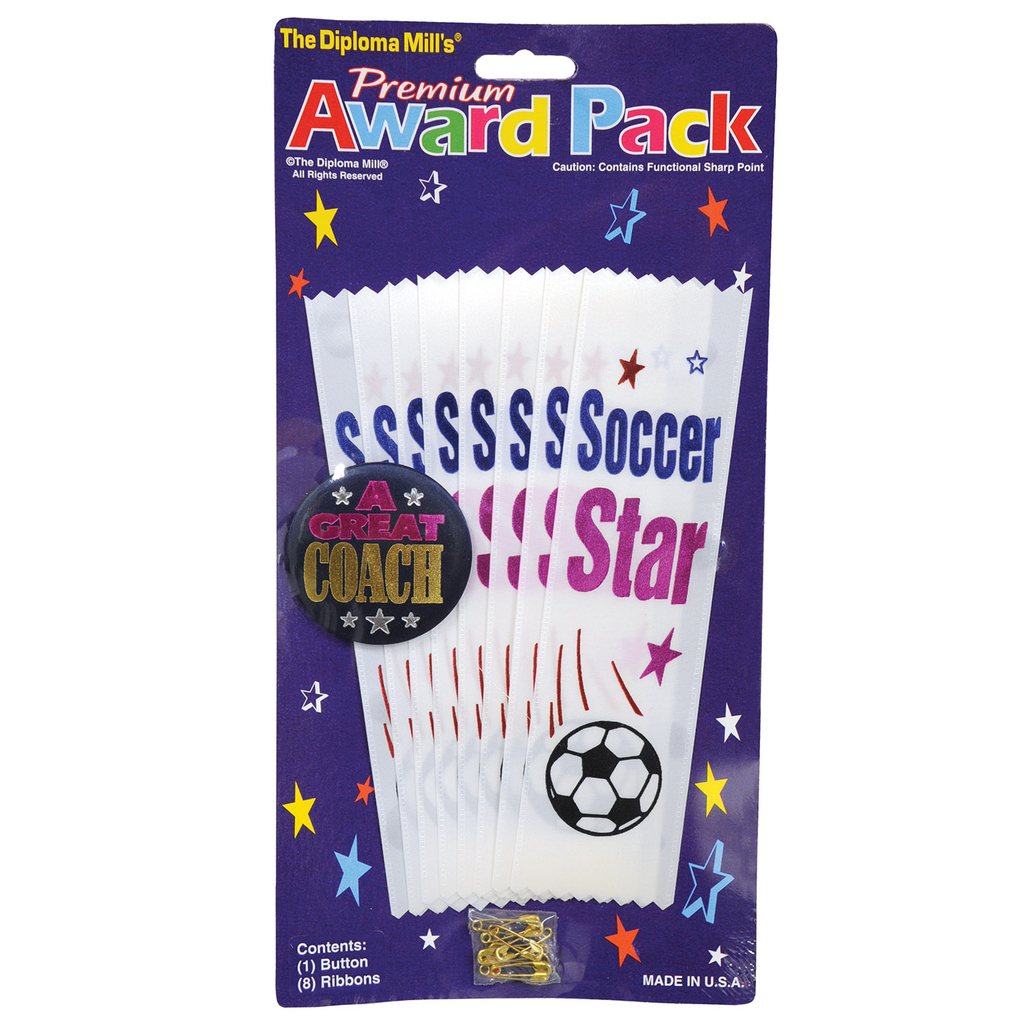 SOCCER Award Pack