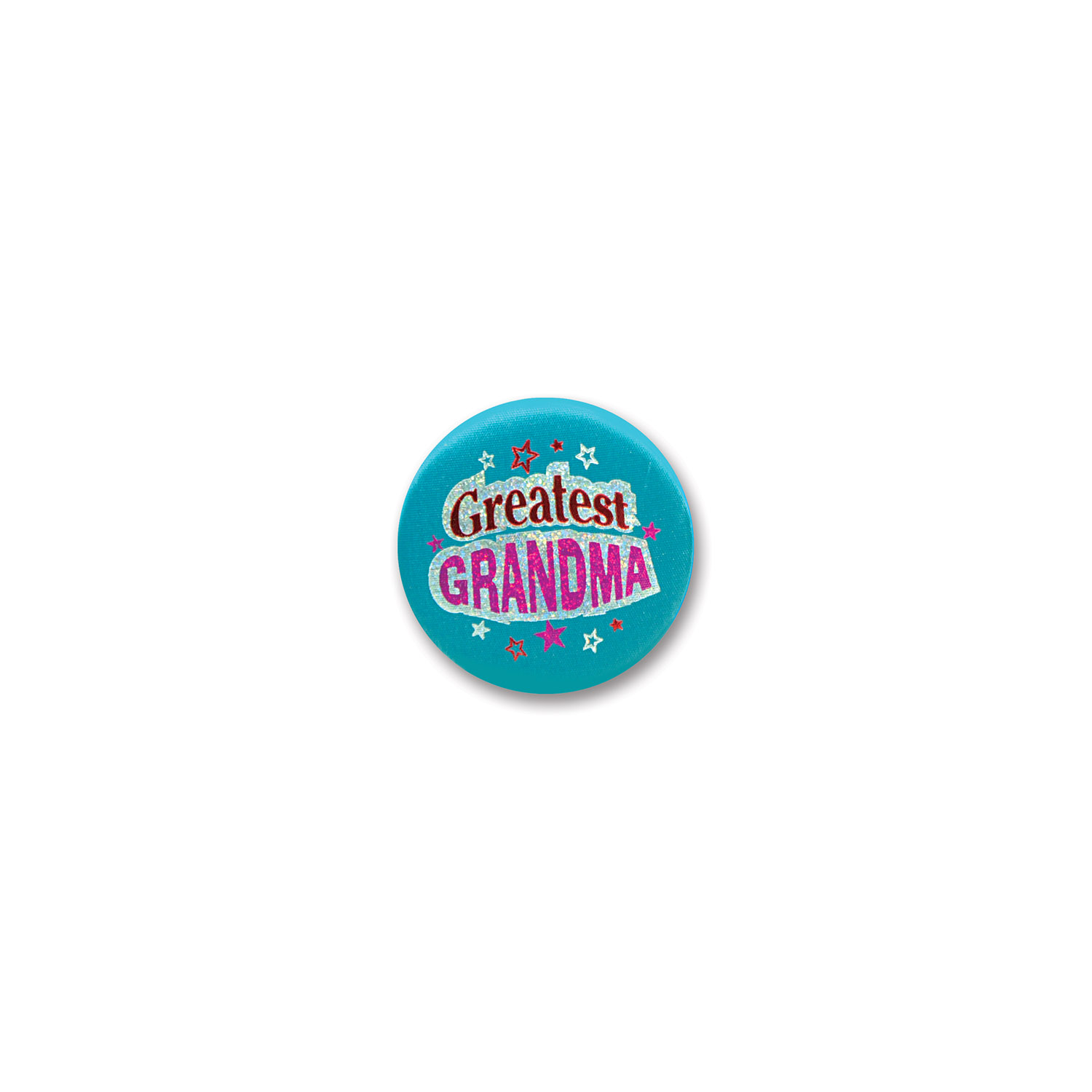 Greatest Grandma Satin Button
