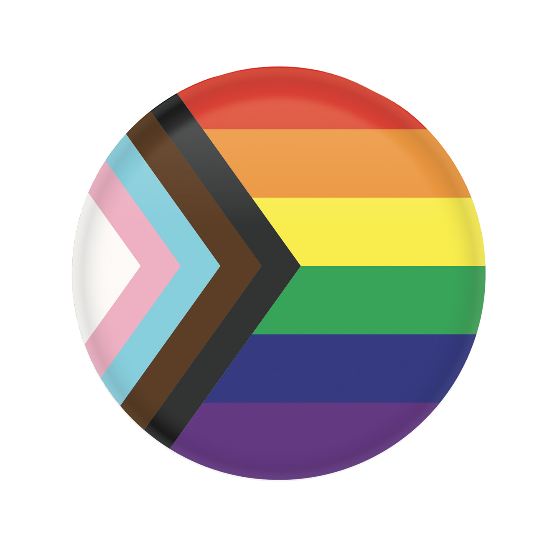 PRIDE Flag Button