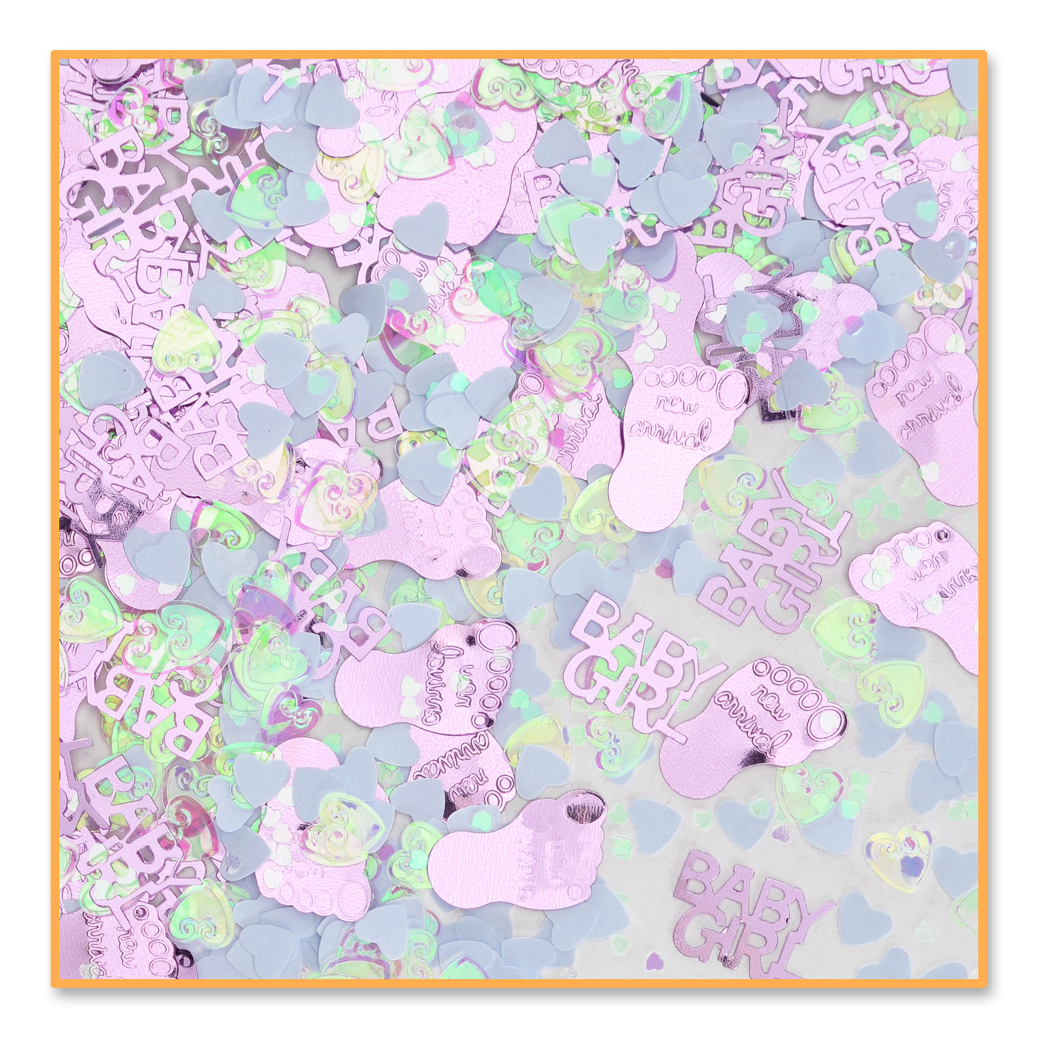 BABY Girl Confetti