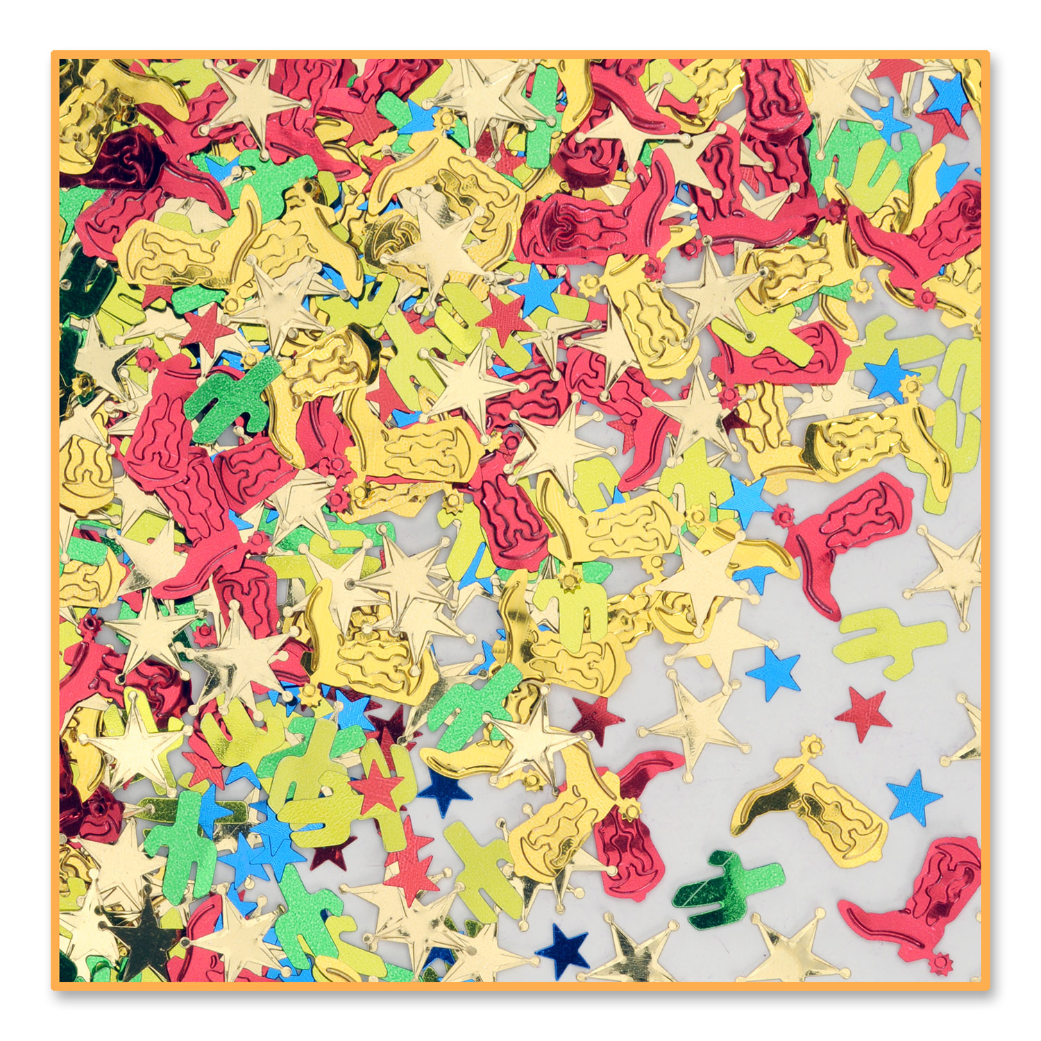 WESTERN Party Confetti