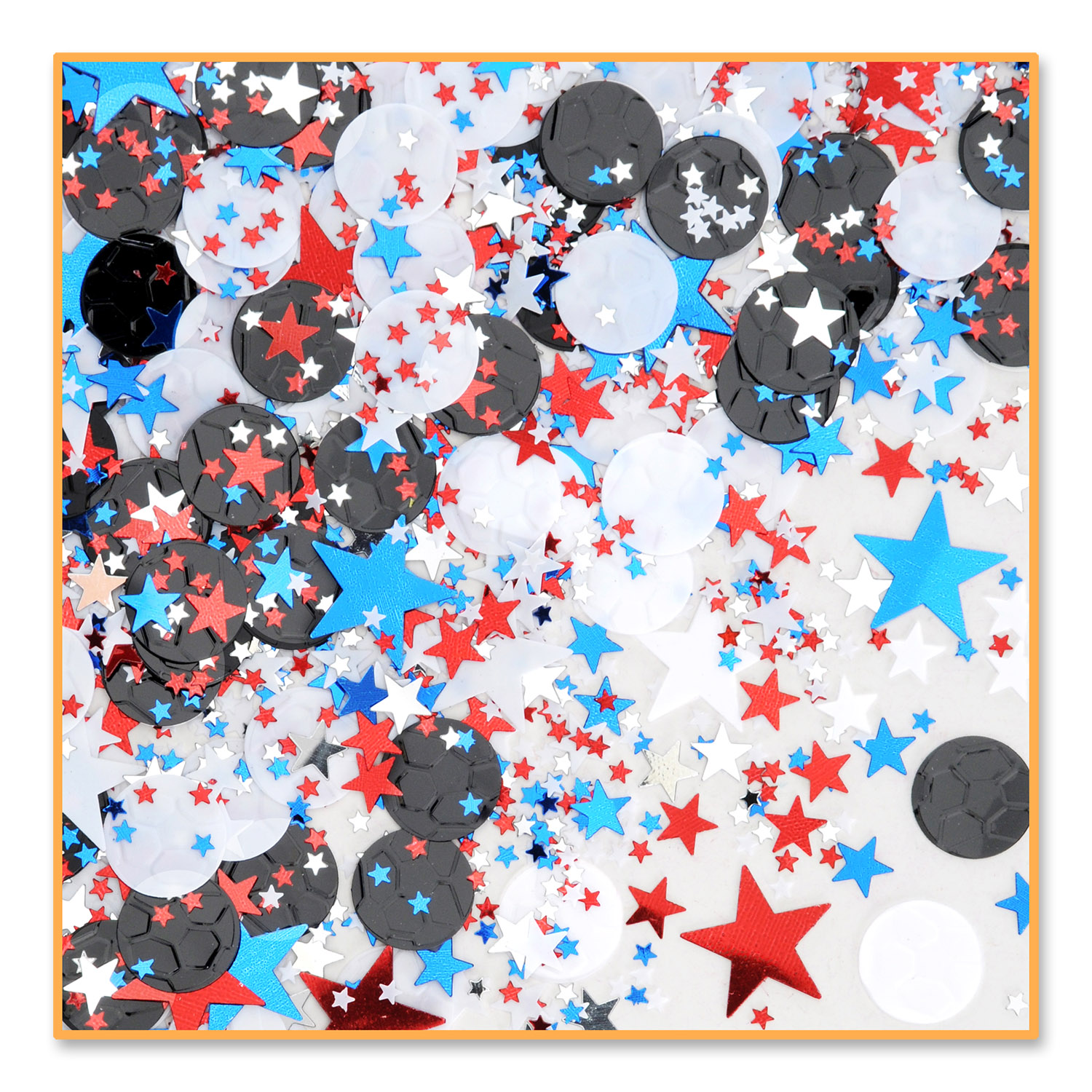 SOCCER Star Confetti