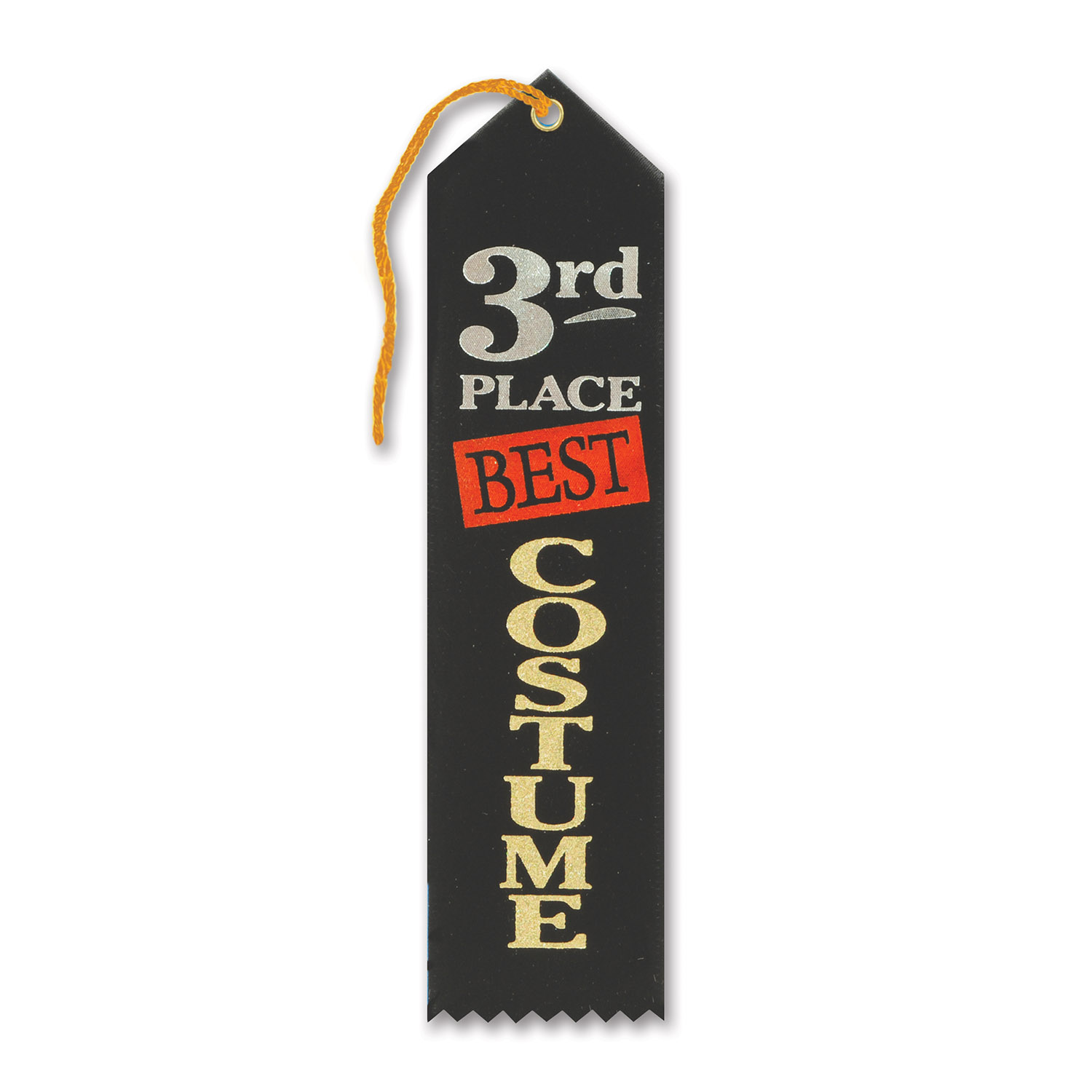 ''Best COSTUME ''''''''''''''''3rd'''''''''''''''' Place Award Ribbon''''''''''