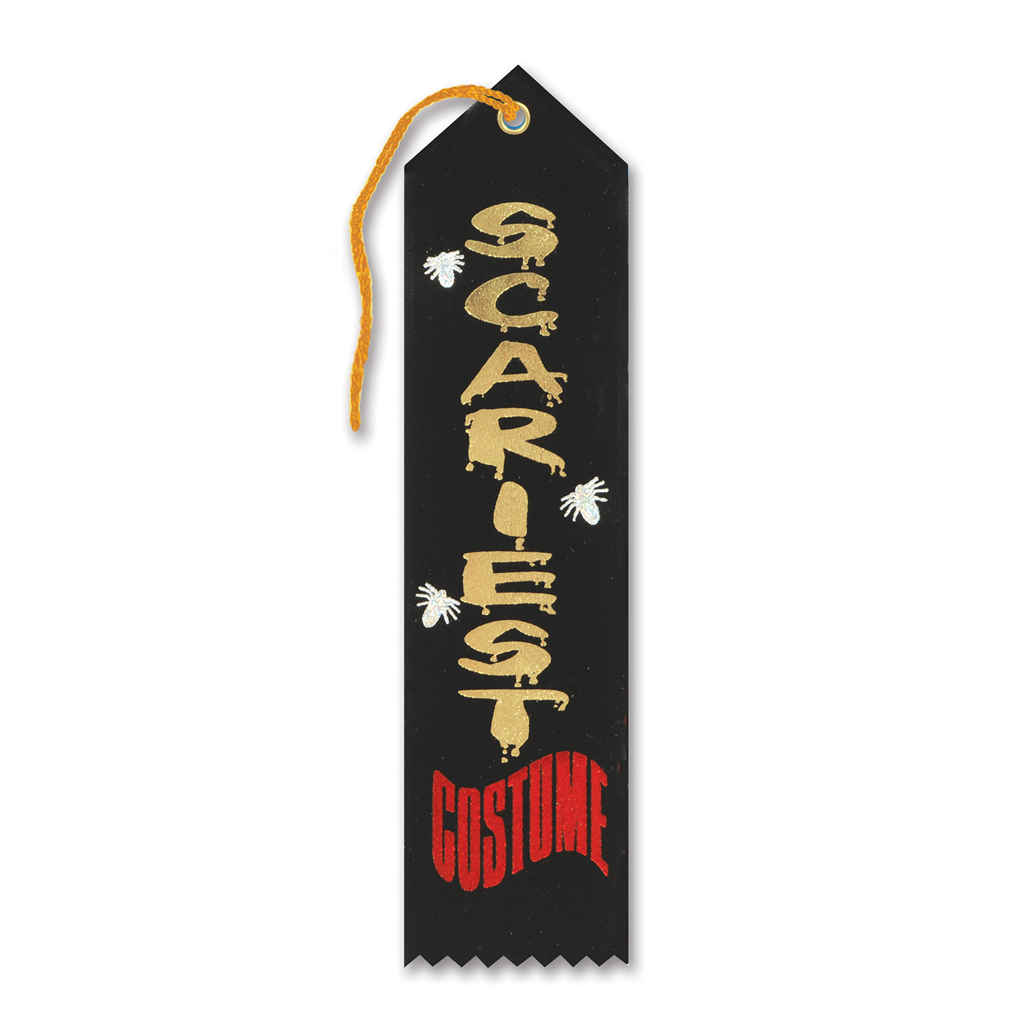 Scariest Costume Award Ribbon