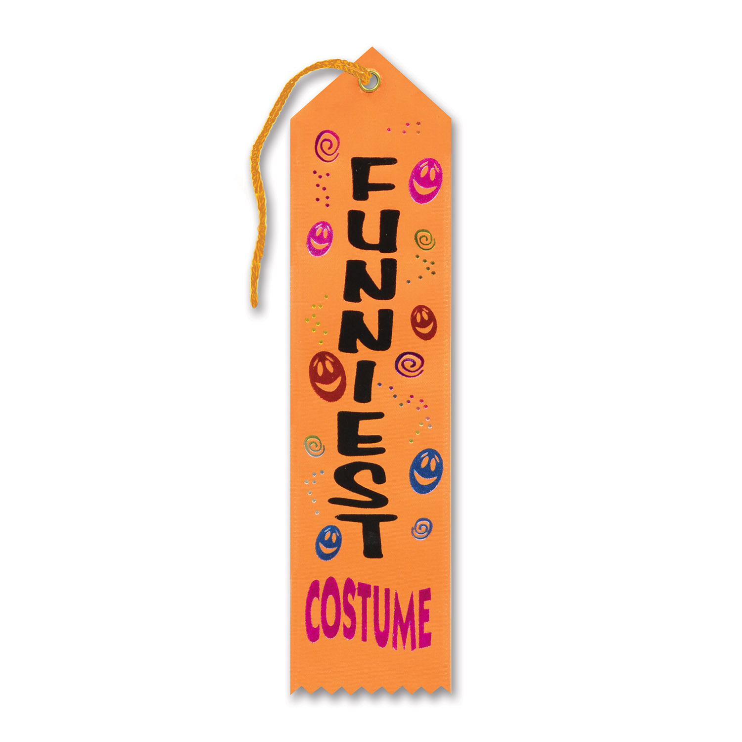 Funniest Costume Award Ribbon