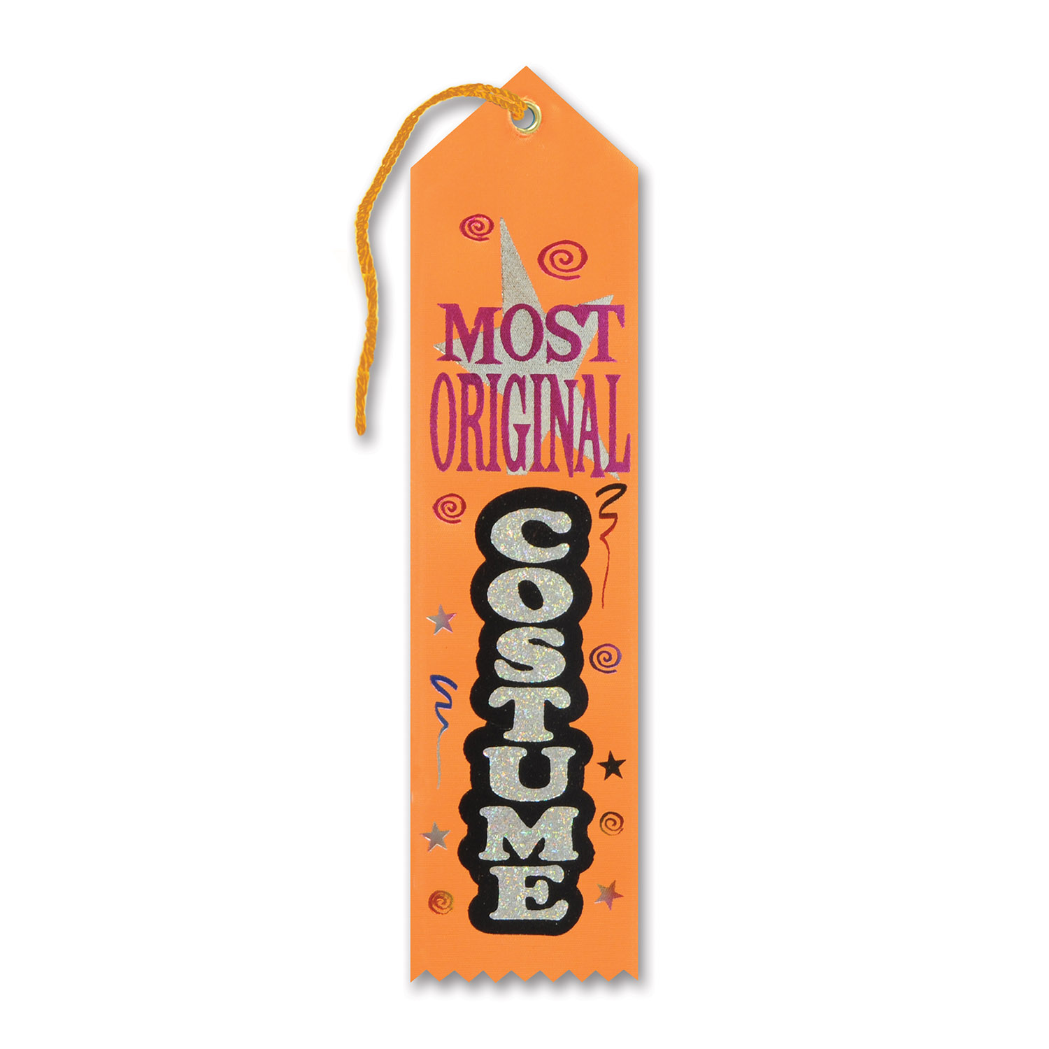 Most Original Costume Award Ribbon