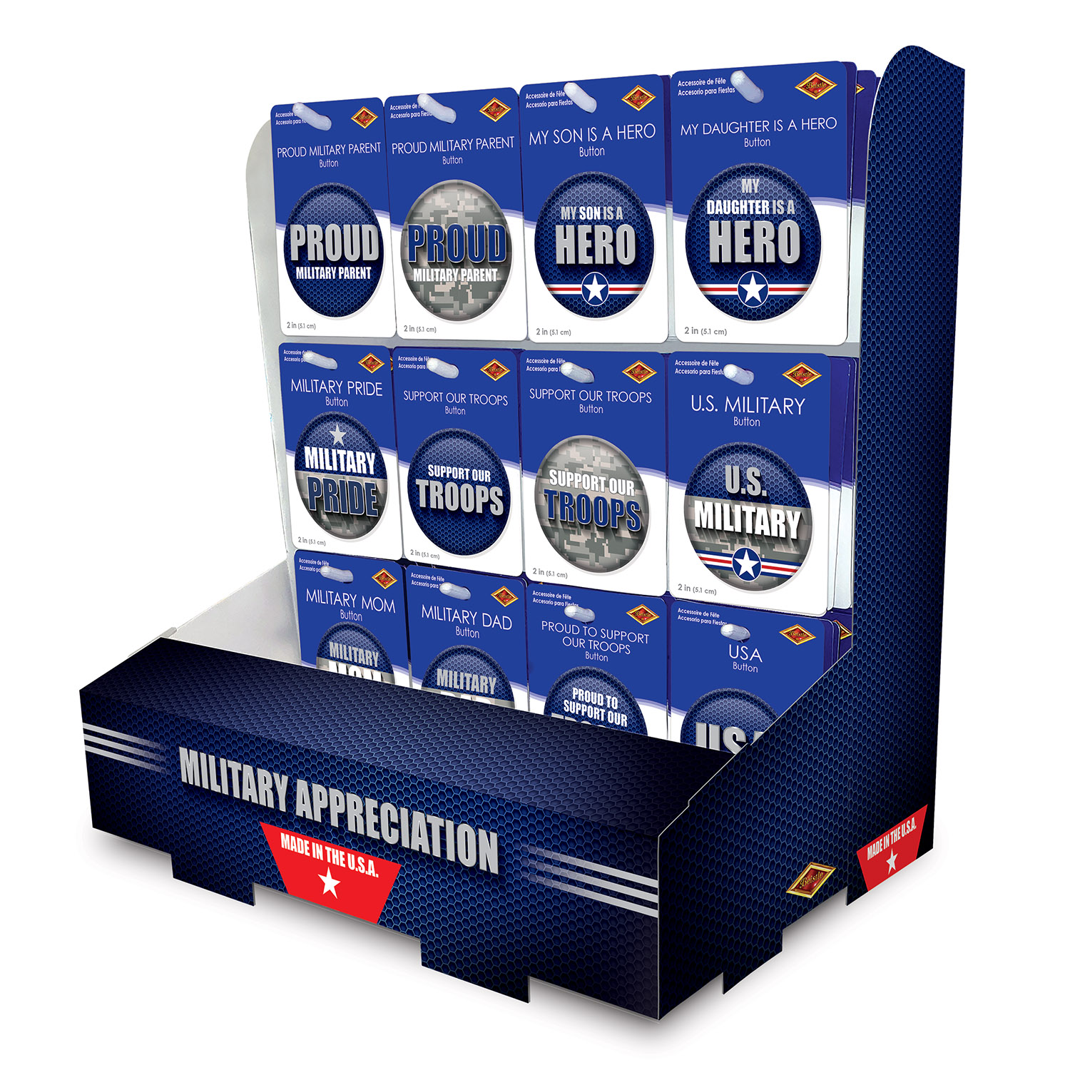 Military AppreCiation Counter DISPLAY