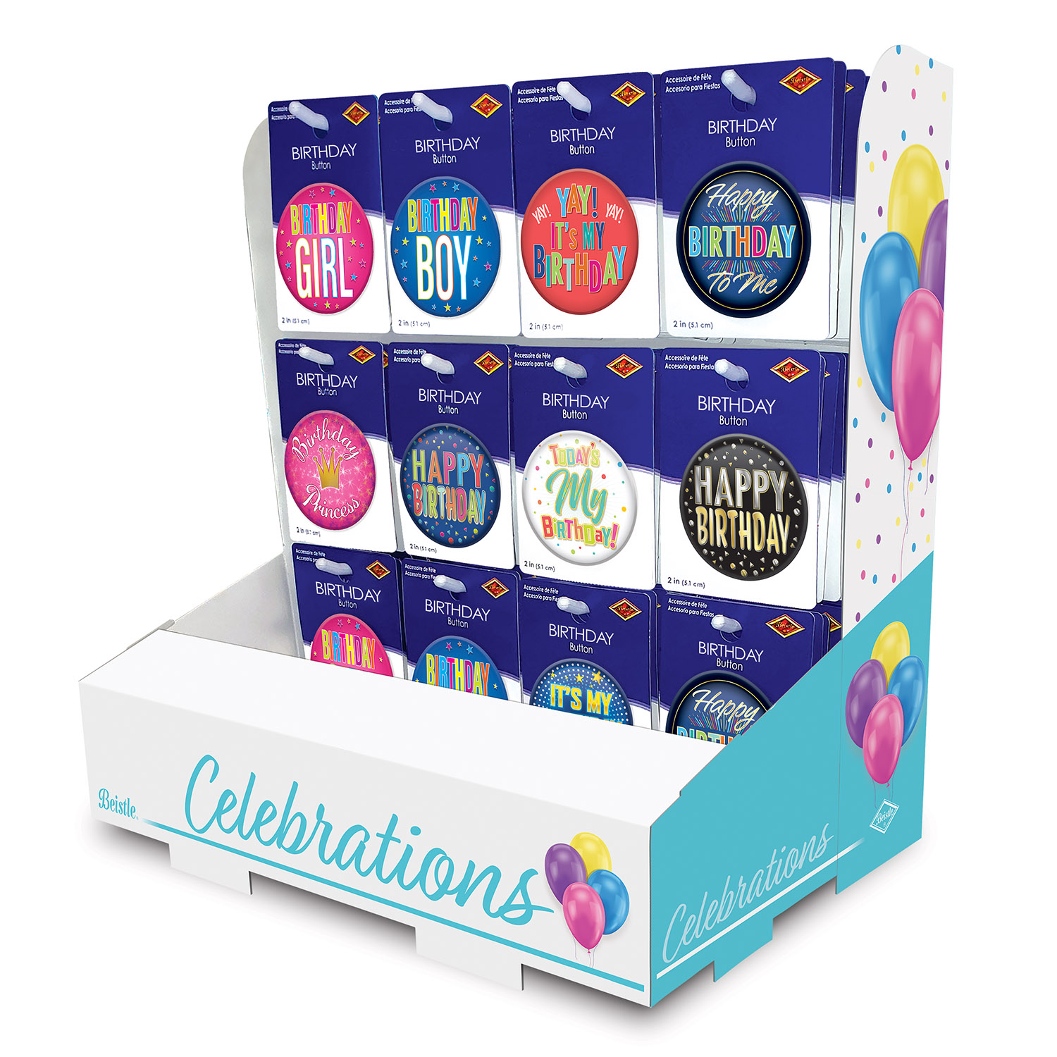 Celebrations Counter DISPLAY