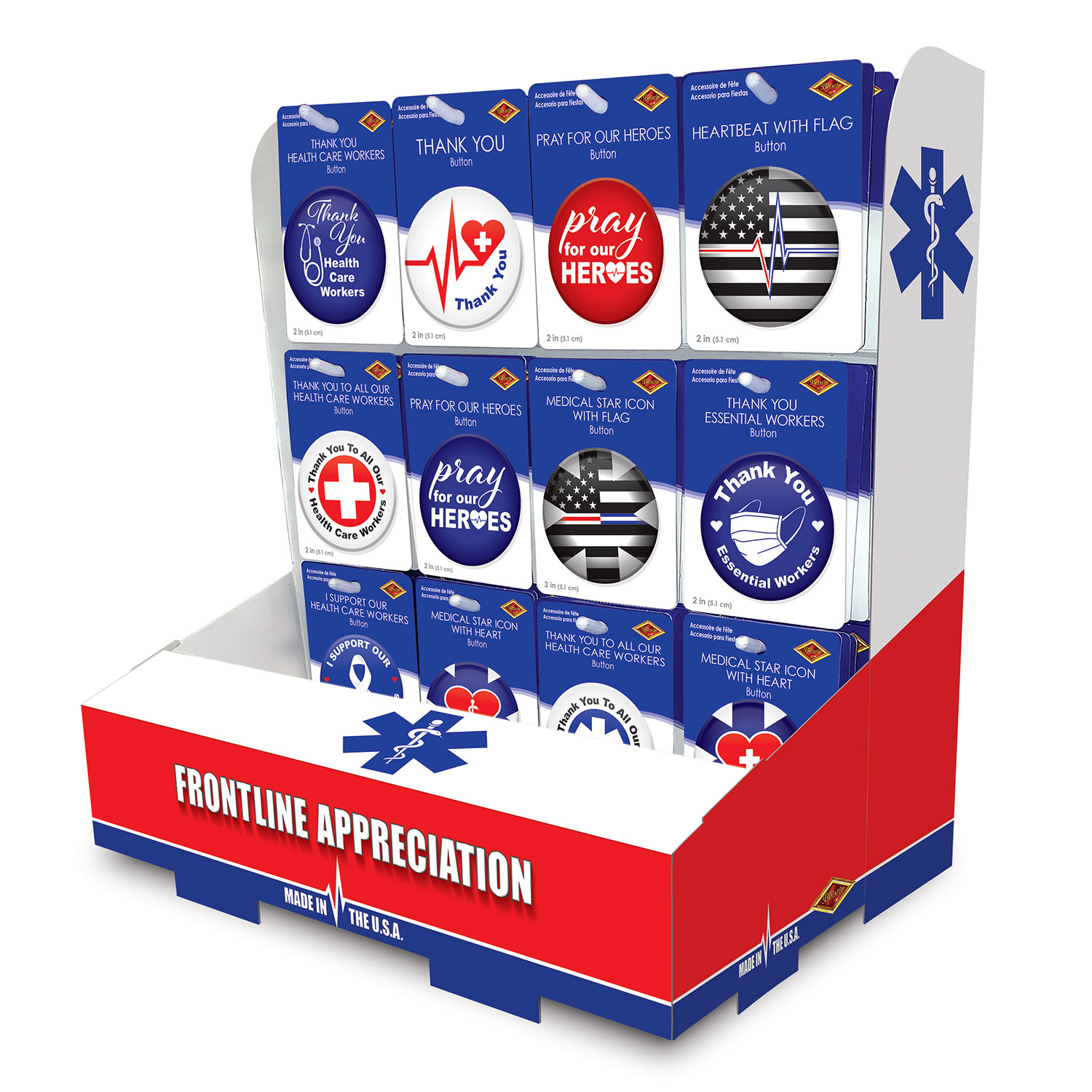 Frontline AppreCiation Counter DISPLAY