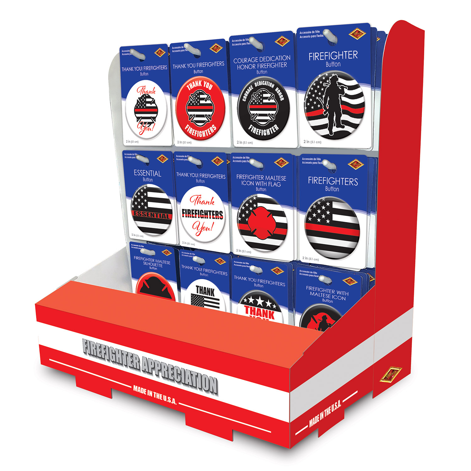 Firefighter Counter DISPLAY