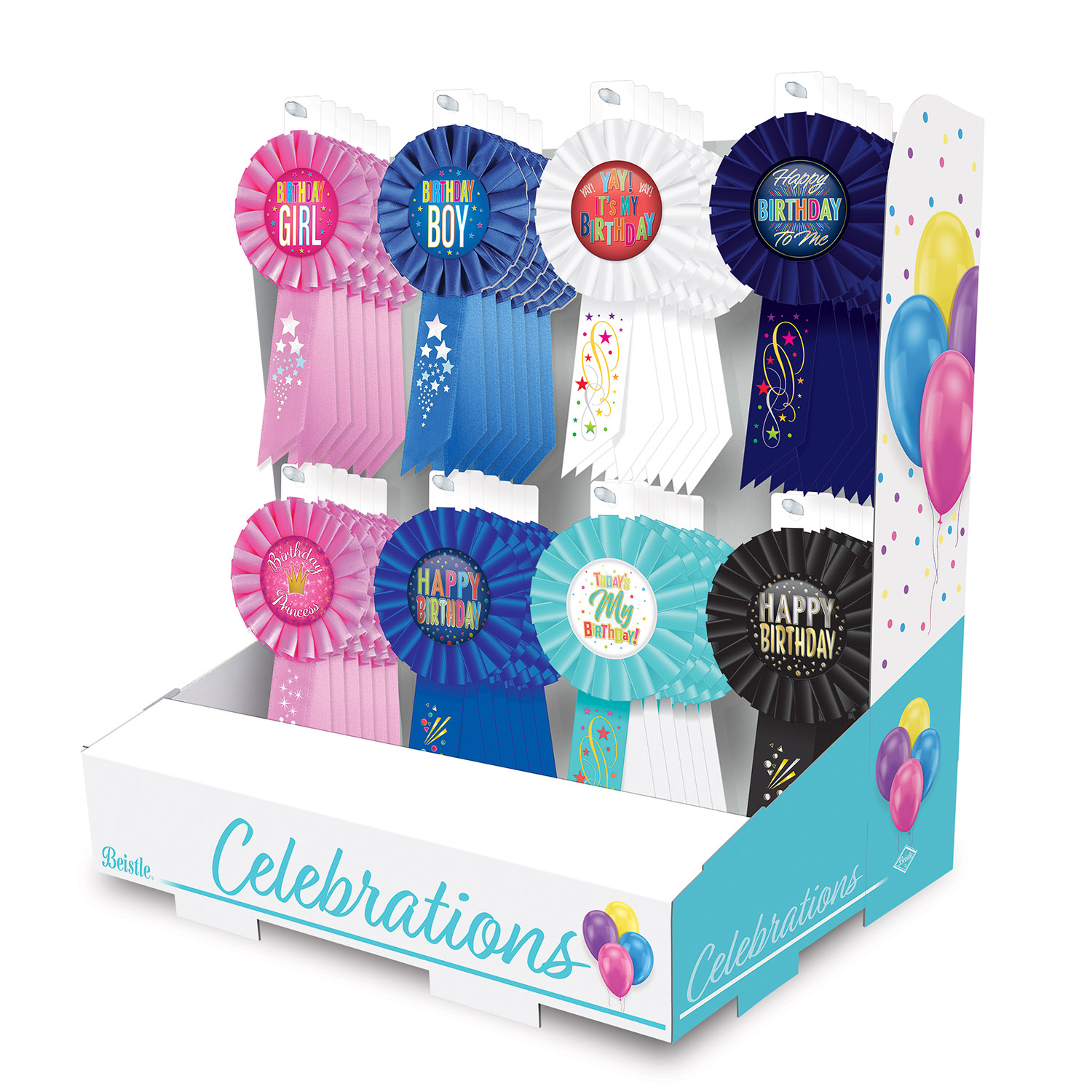 Celebrations Counter DISPLAY