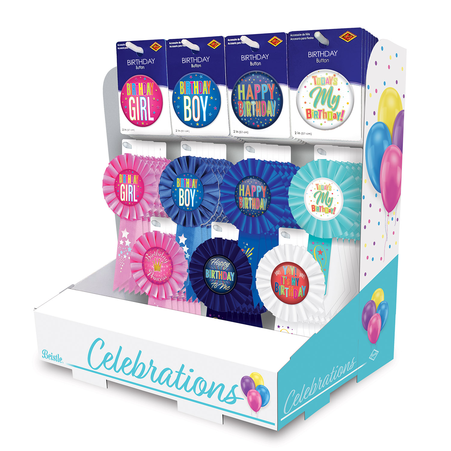 Celebrations Counter DISPLAY