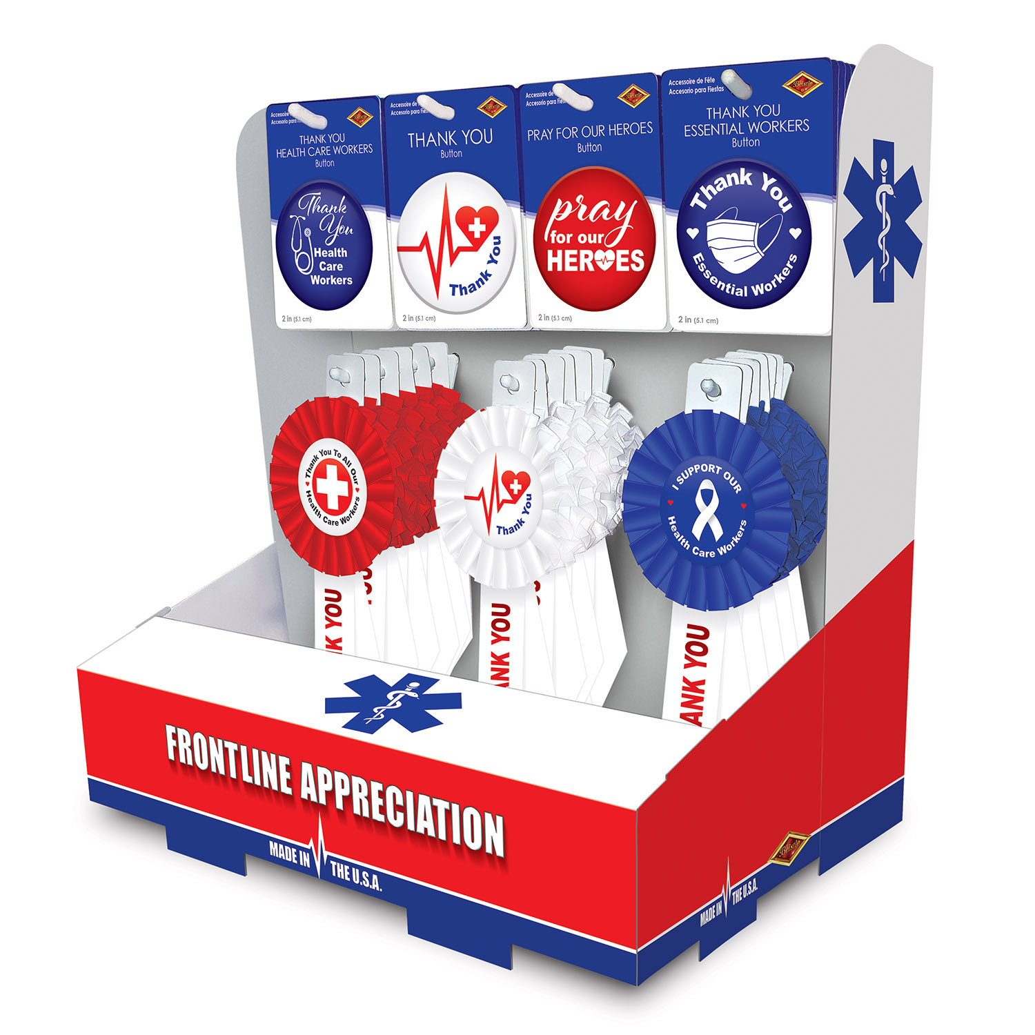 Frontline AppreCiation Counter DISPLAY