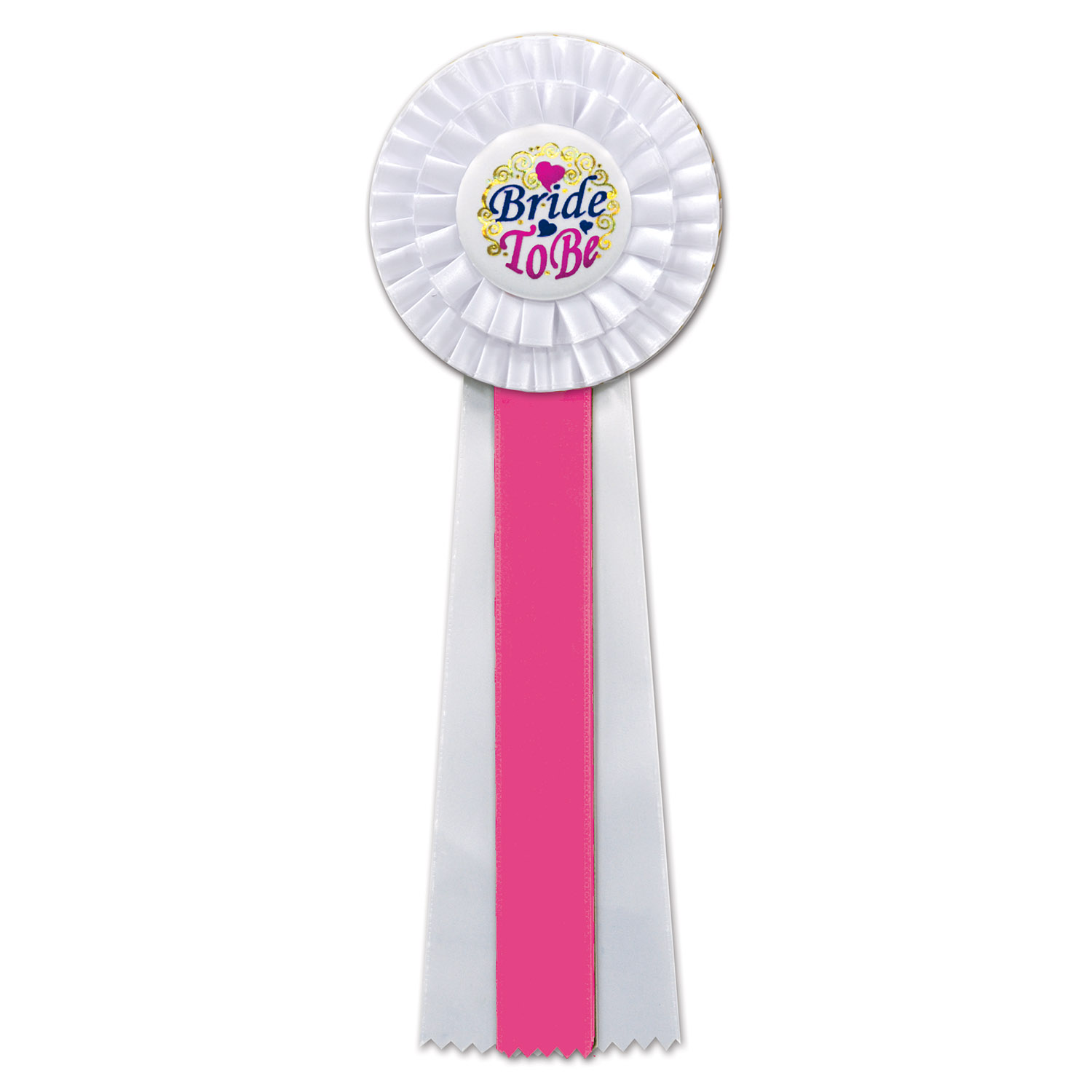 Bride To Be Deluxe Rosette