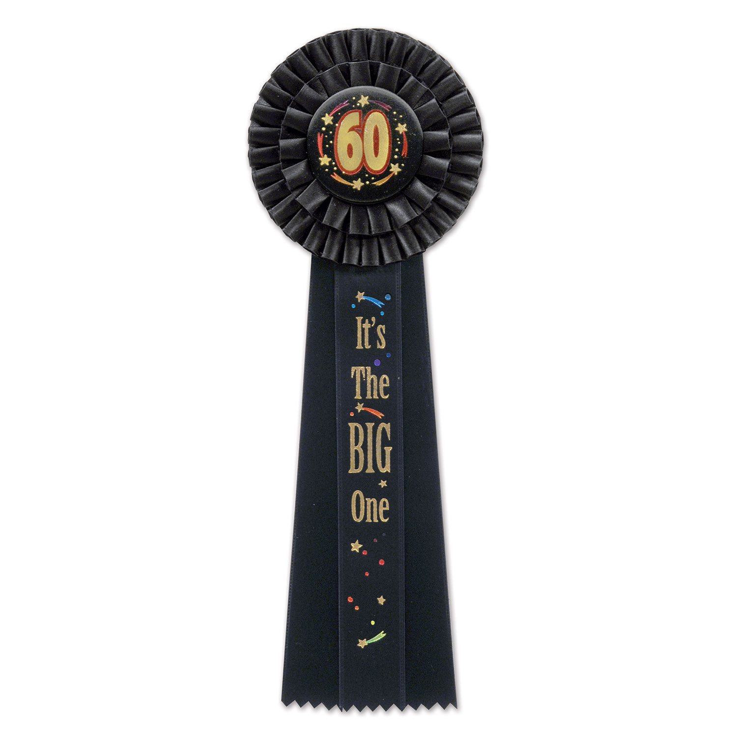 60 It's THE Big ONE Deluxe Rosette