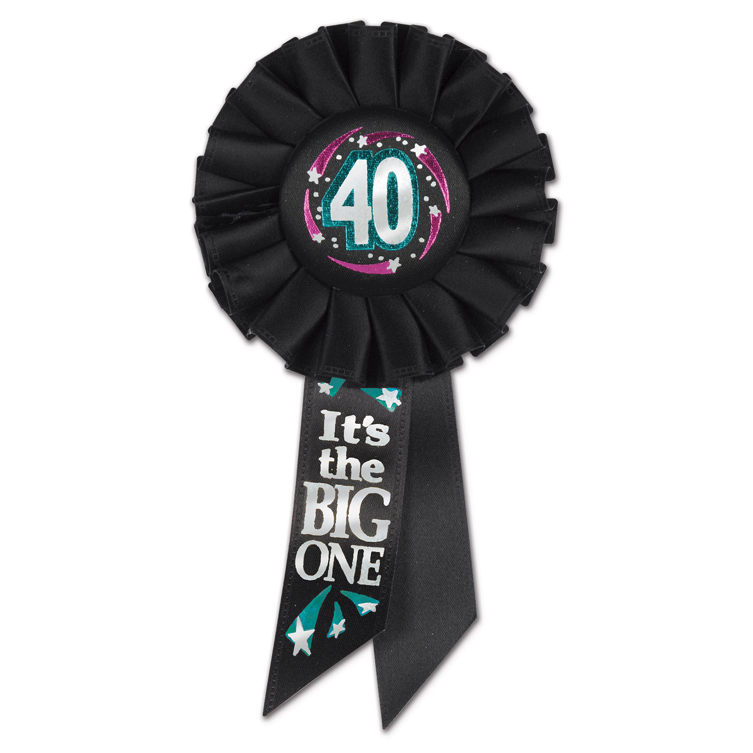 40 It's THE Big ONE Rosette