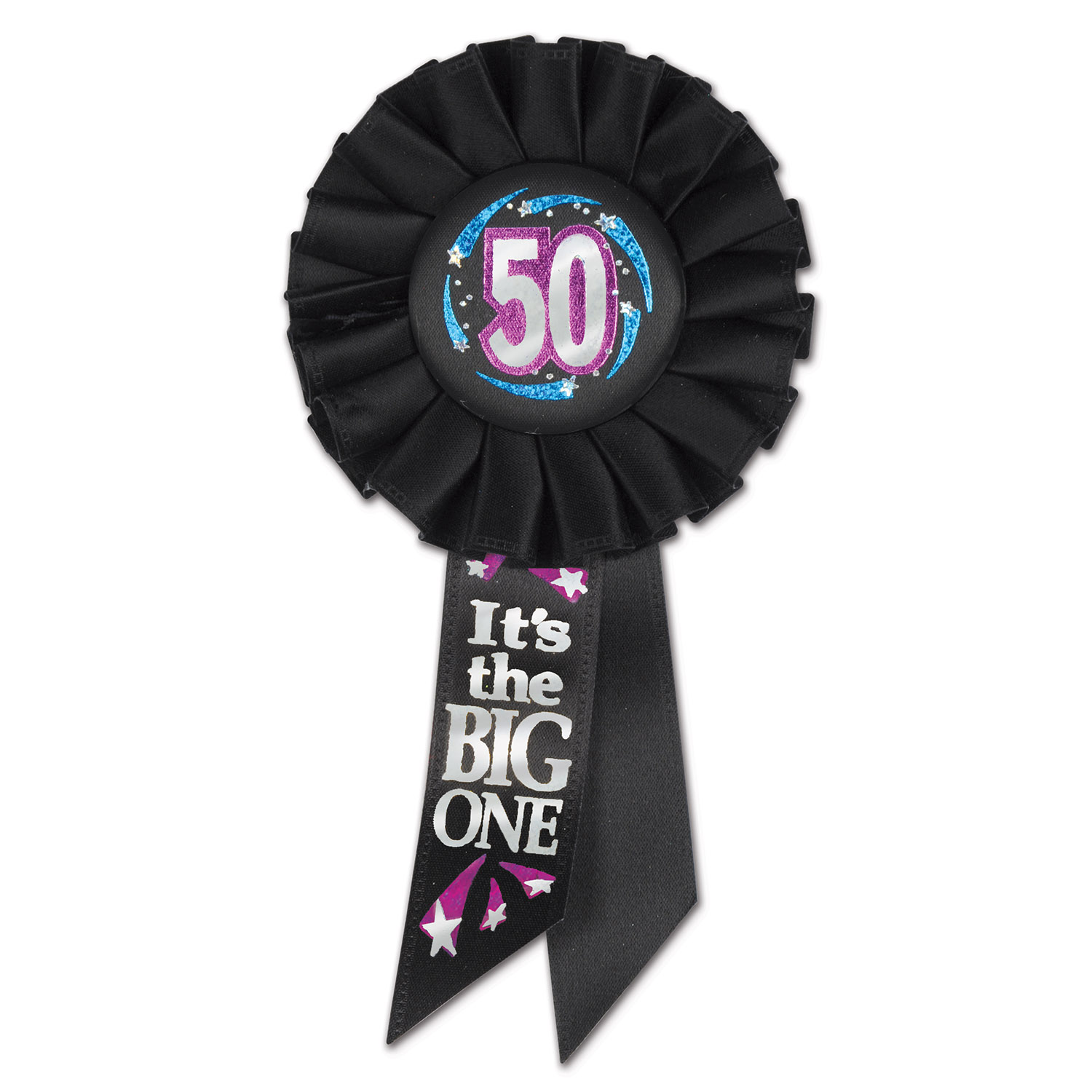 50 It's THE Big ONE Rosette