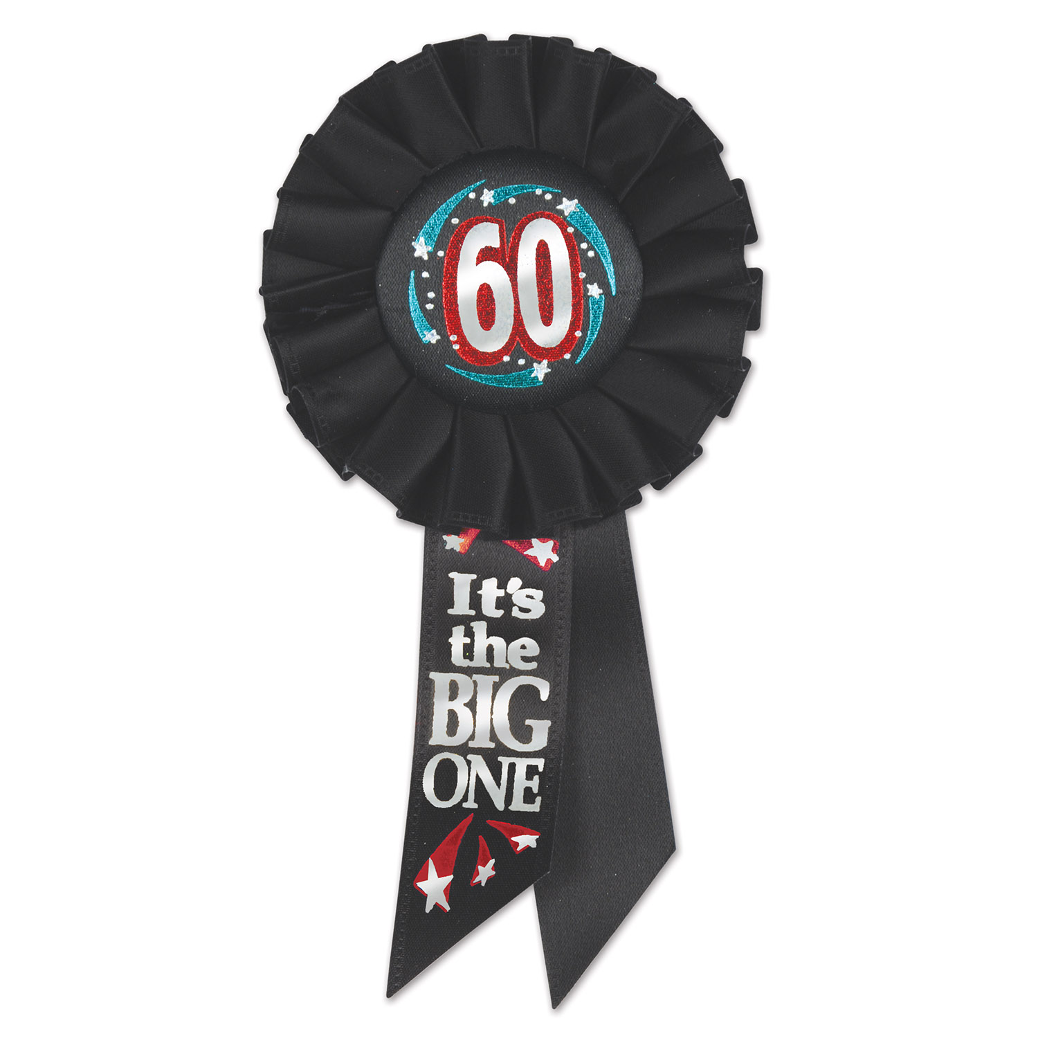 60 It's THE Big ONE Rosette