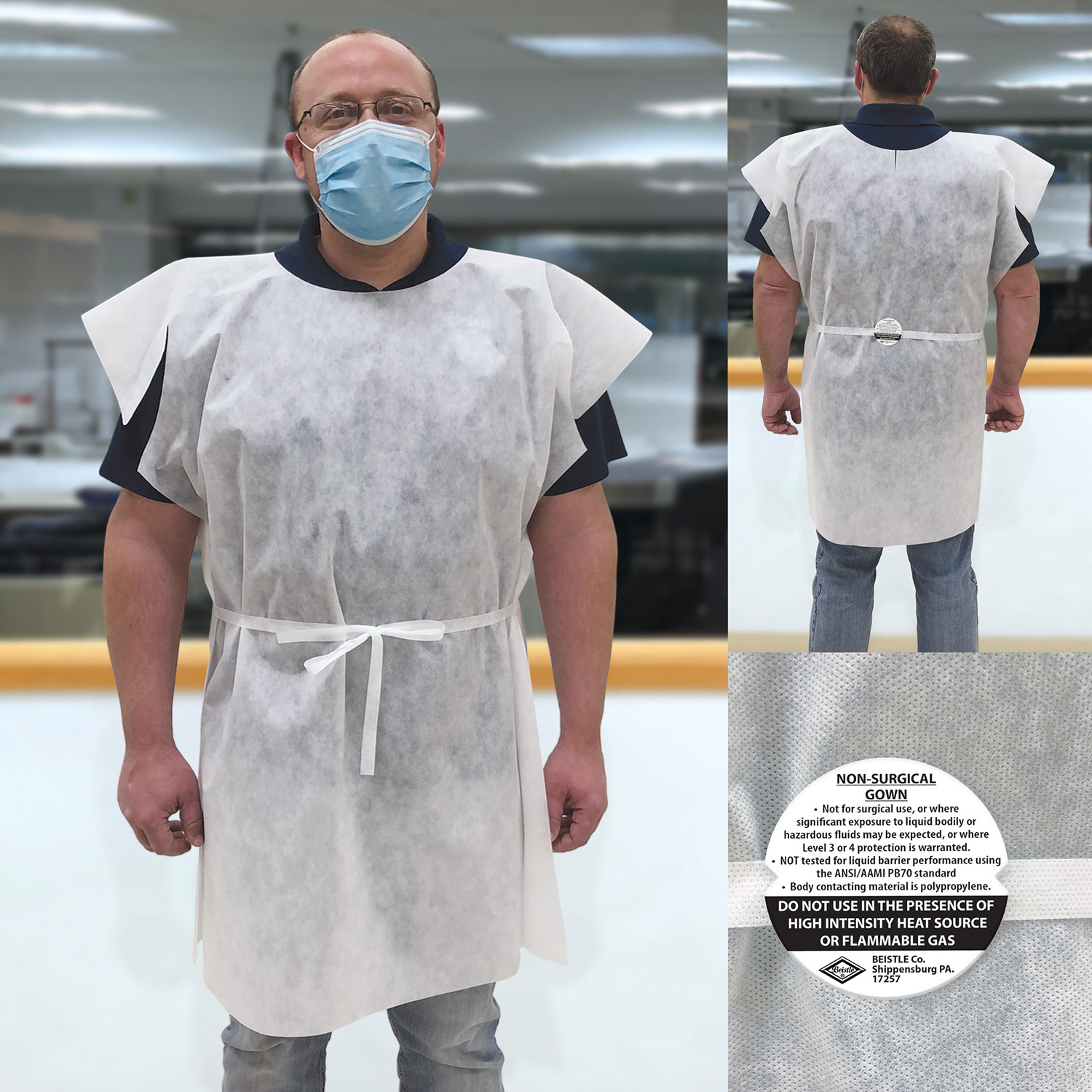 Non-Surgical Gowns