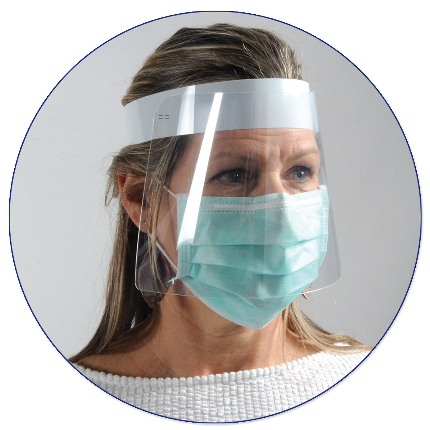 Plastic Face Shield