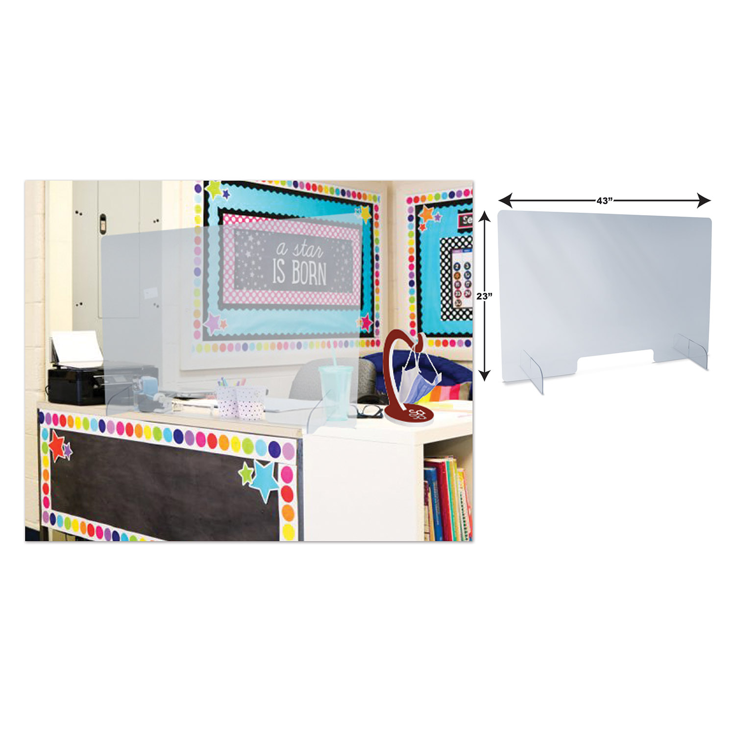 Clear Germ Shield