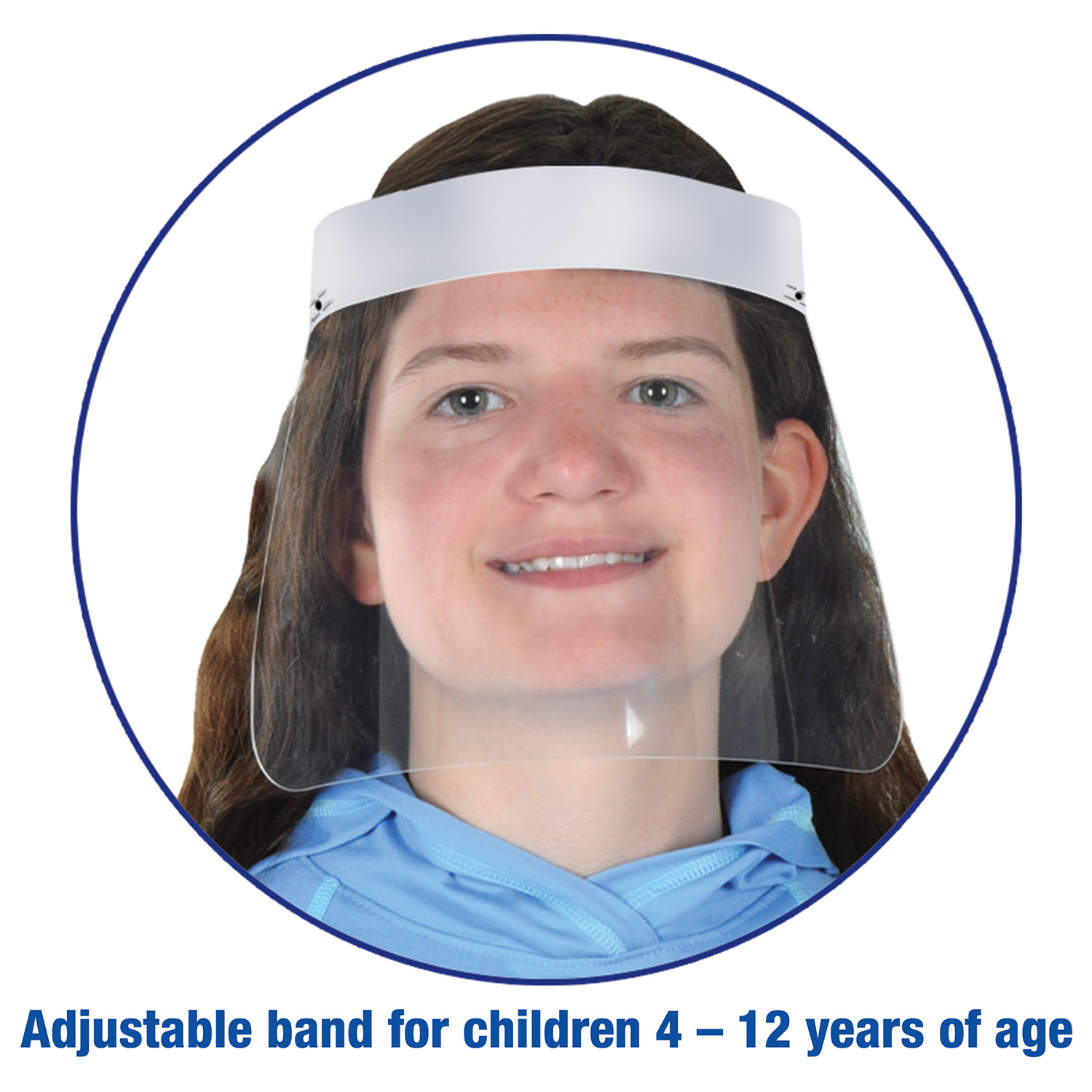 Child's Face Shield - Stitched