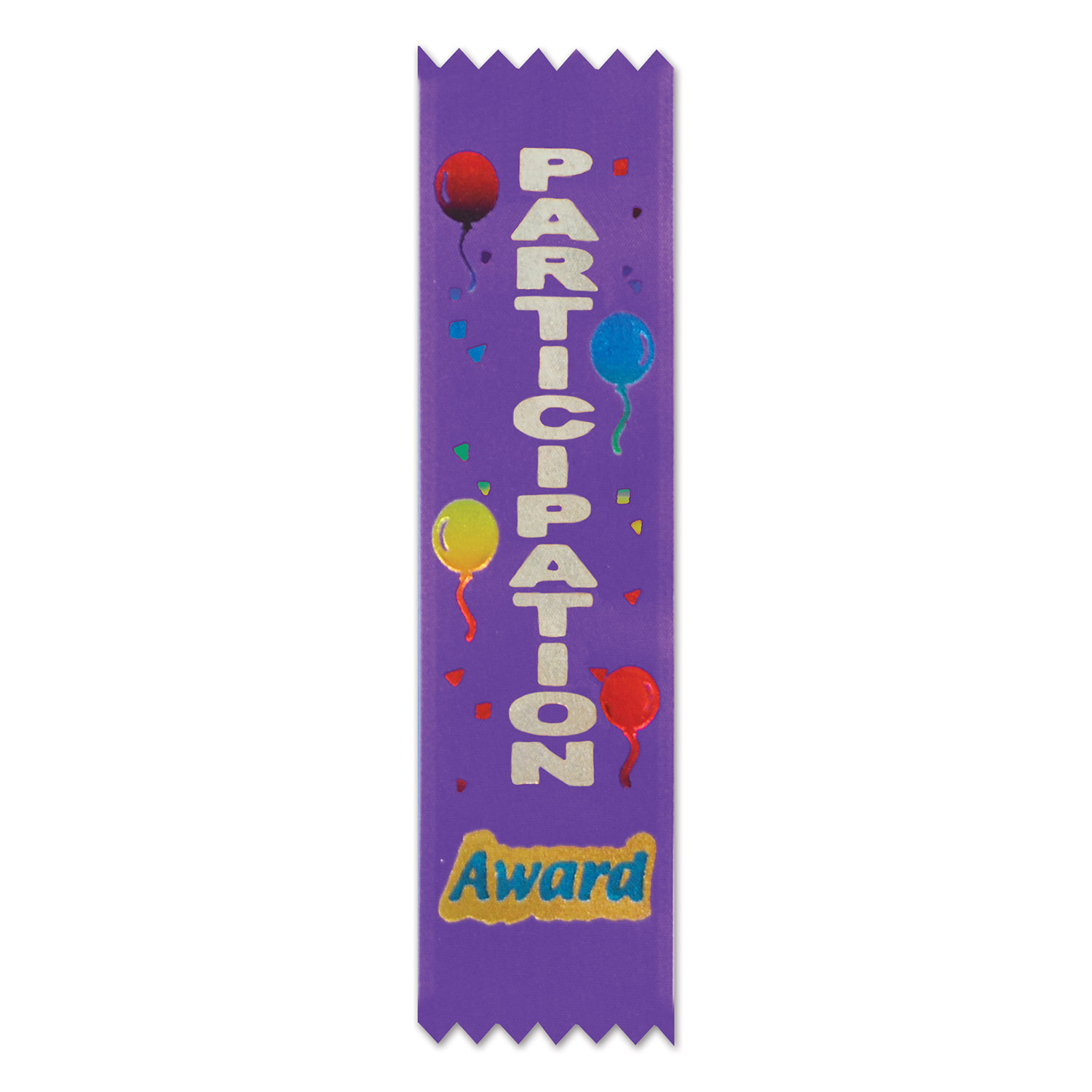 Participation Award VALUE Pack Ribbons