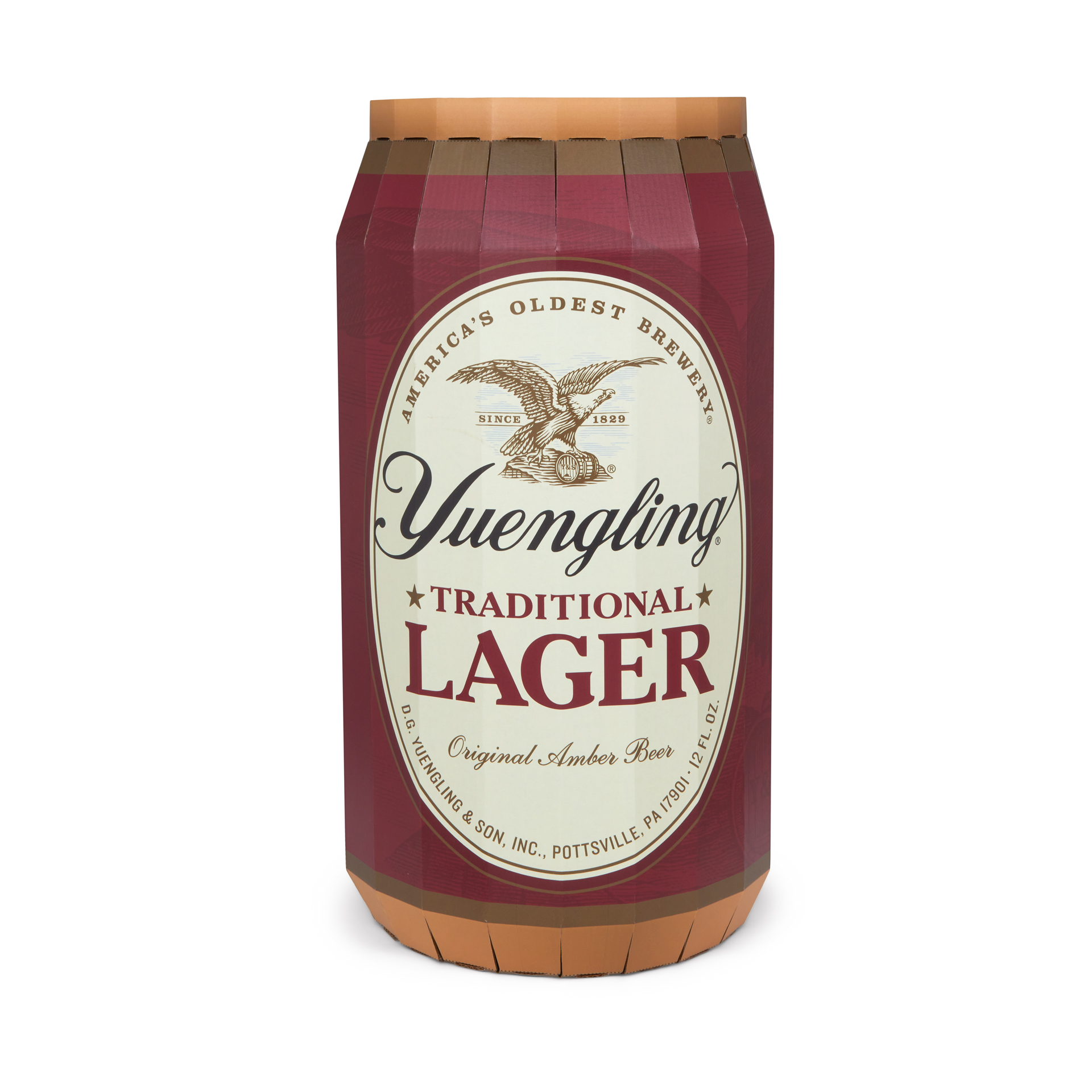 Custom Can and Barrel Point of Purchase Displays